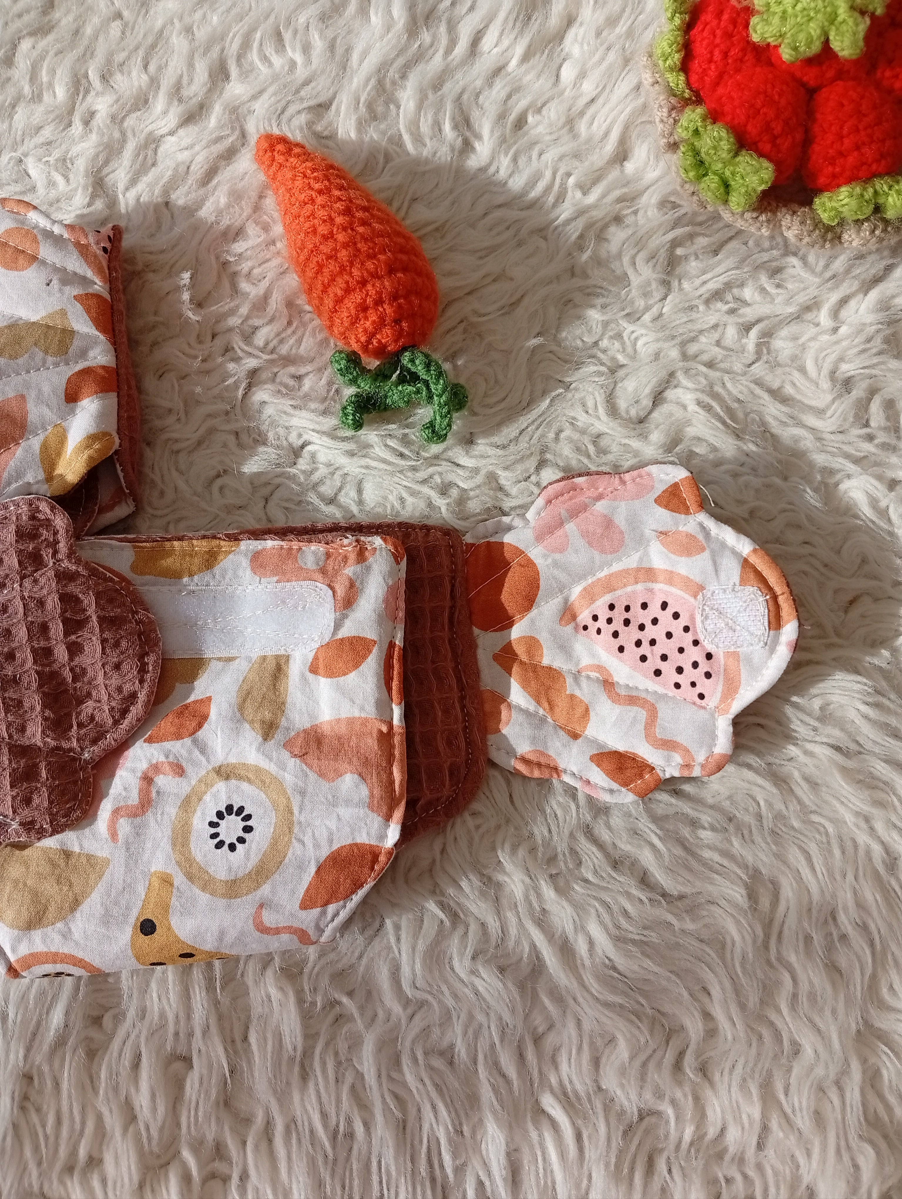 Couches Coquillage Fruitée