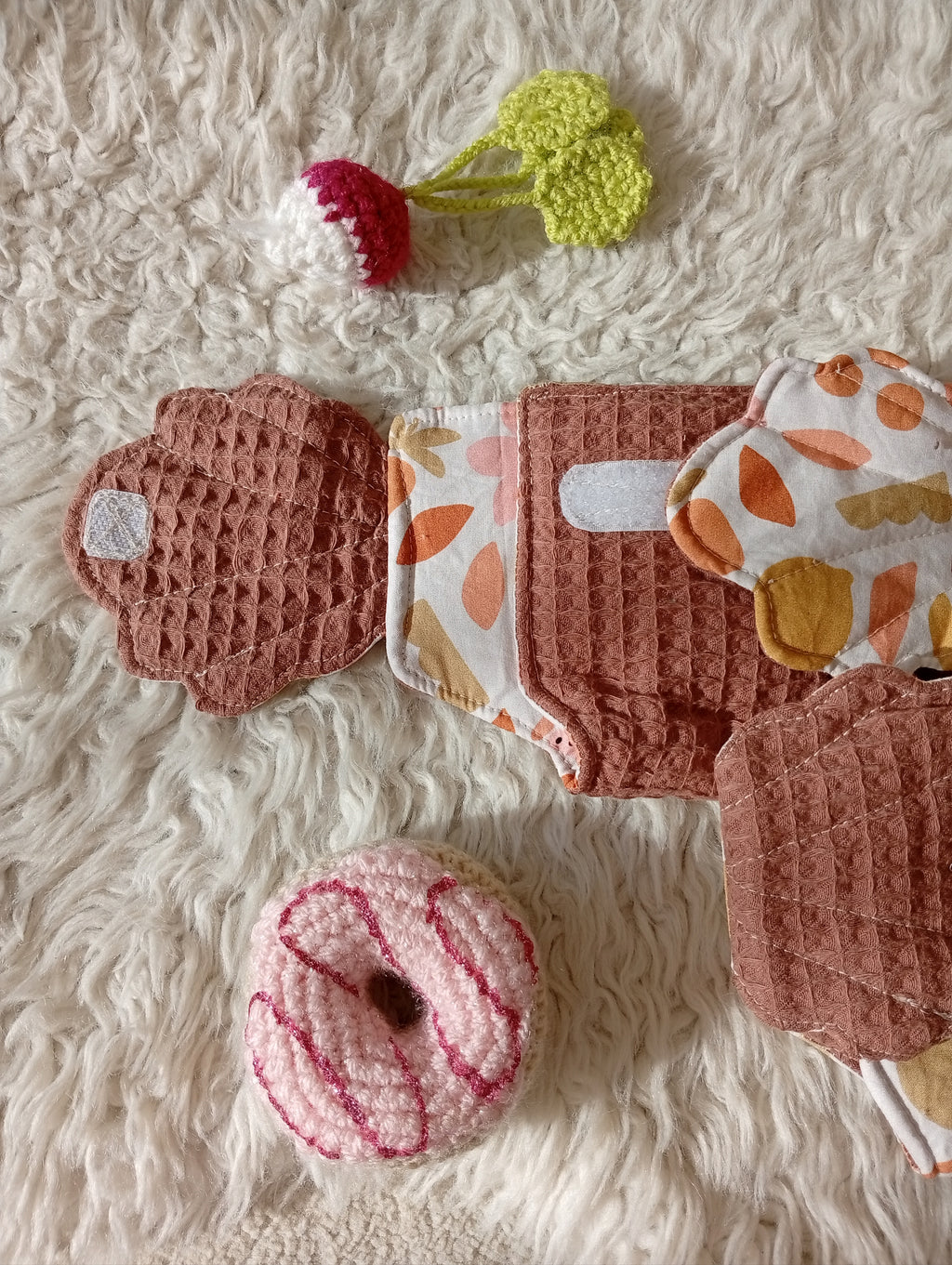 Couches Coquillage Fruitée