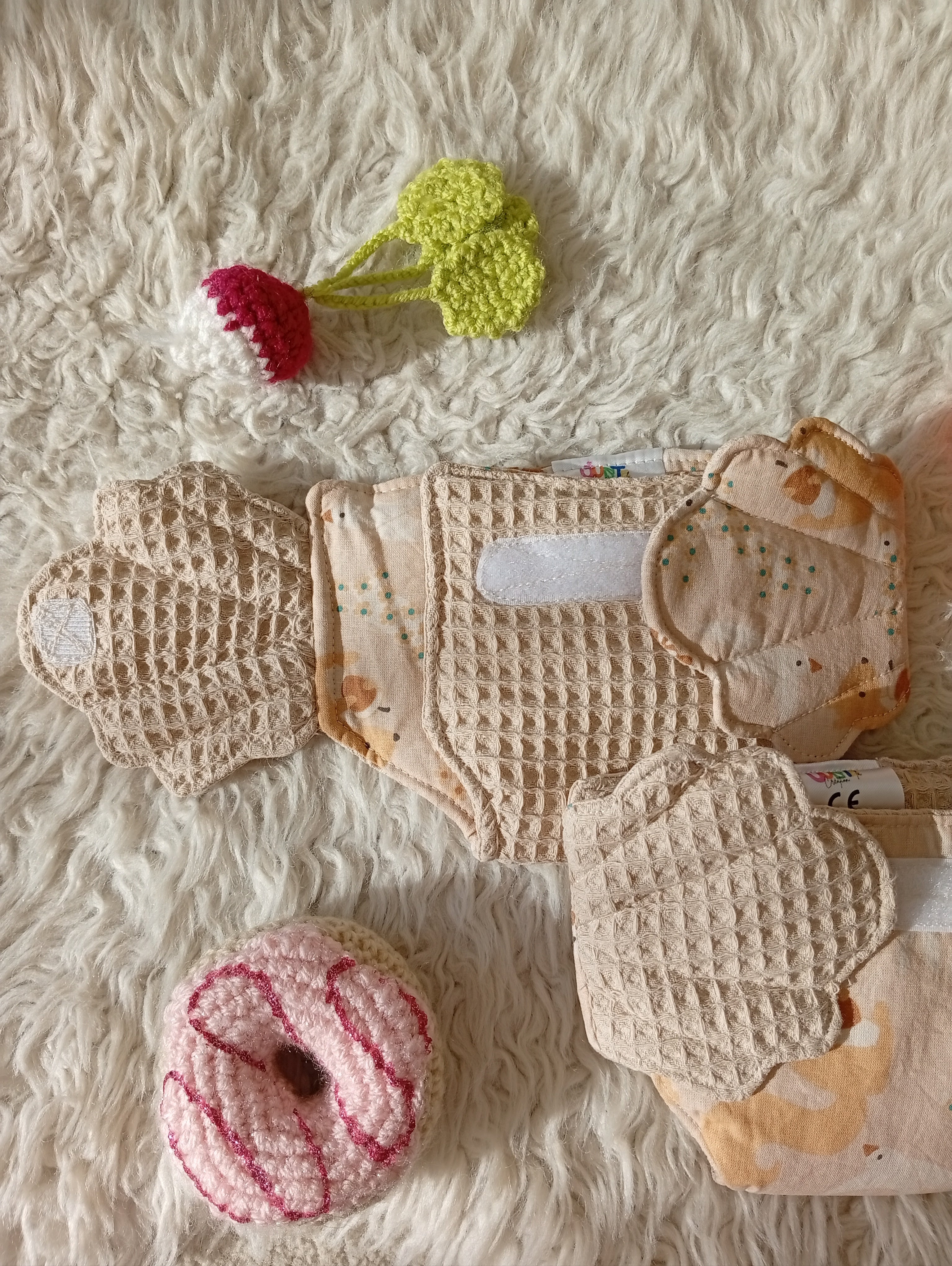 Couches Coquillage Animal