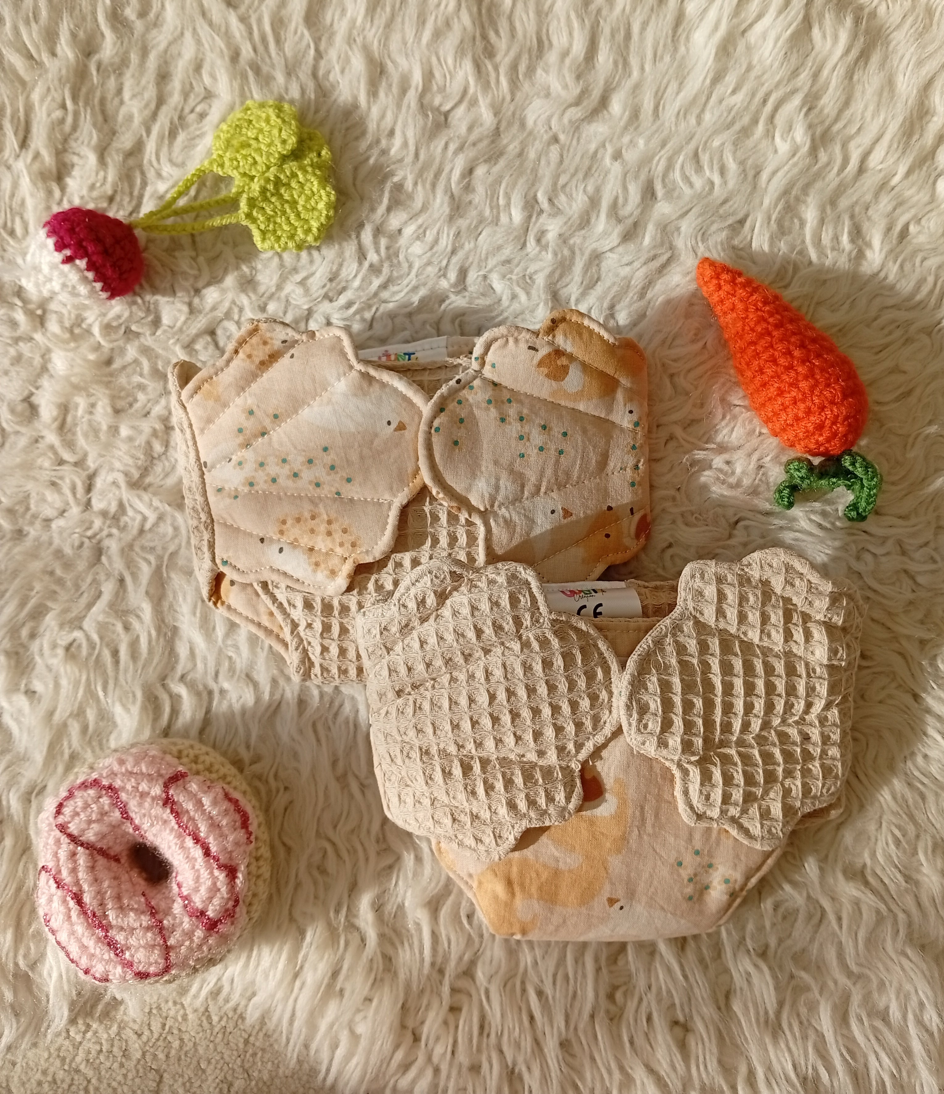 Couches Coquillage Animal