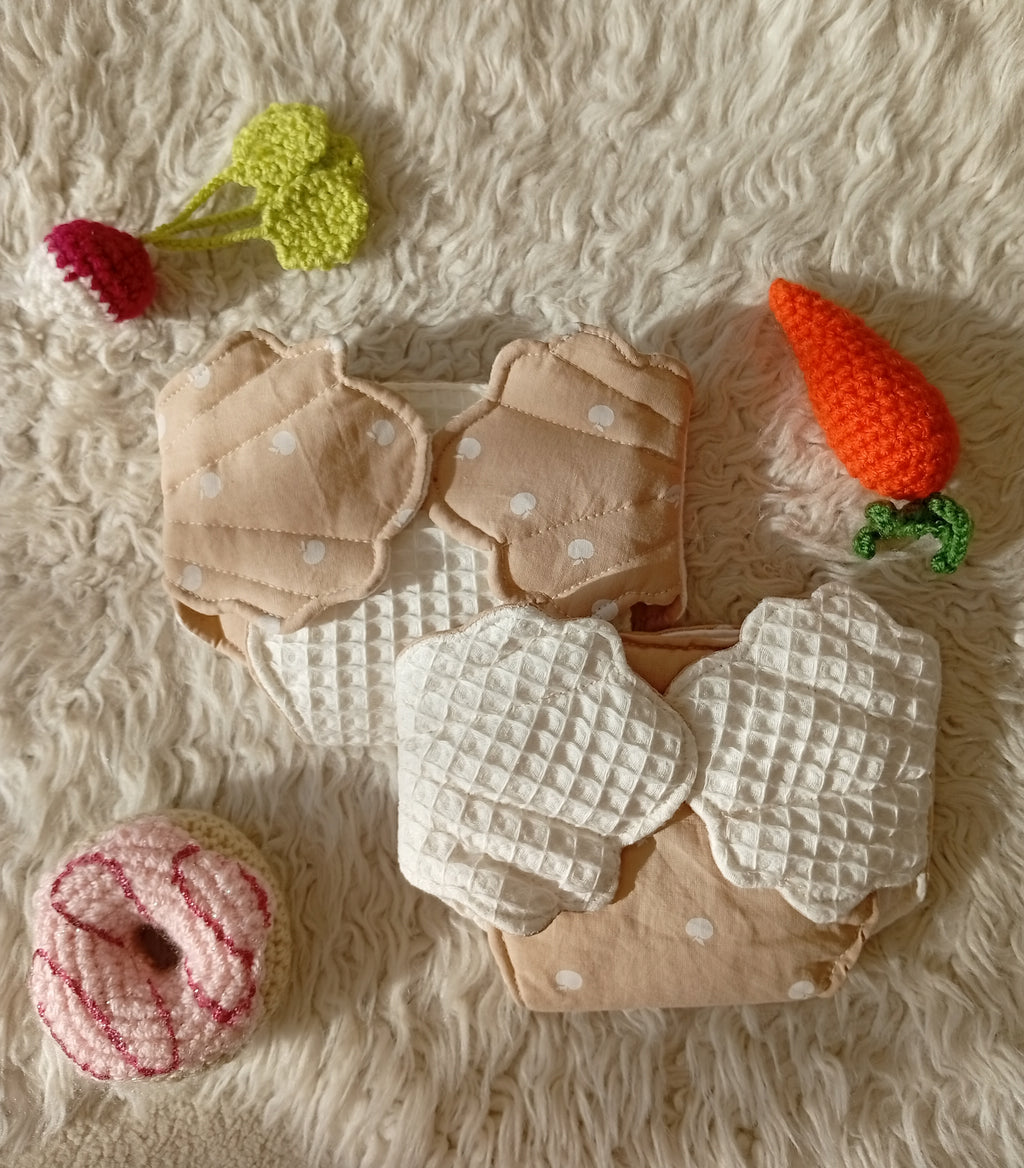 Couches Coquillage Poire