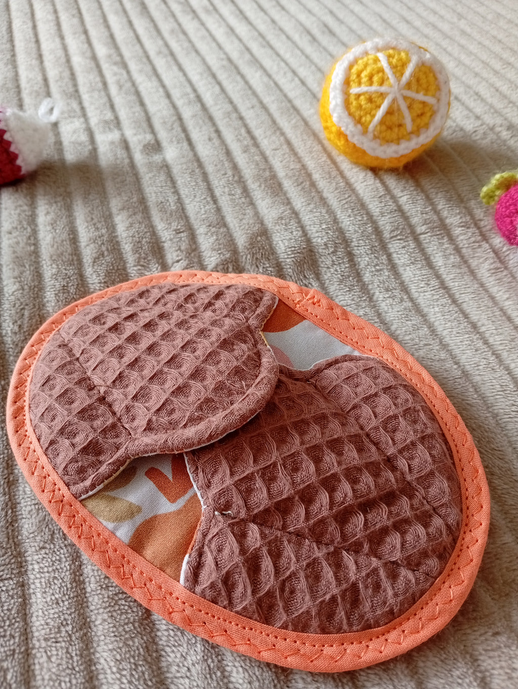 Gants Coquillage Fruitée