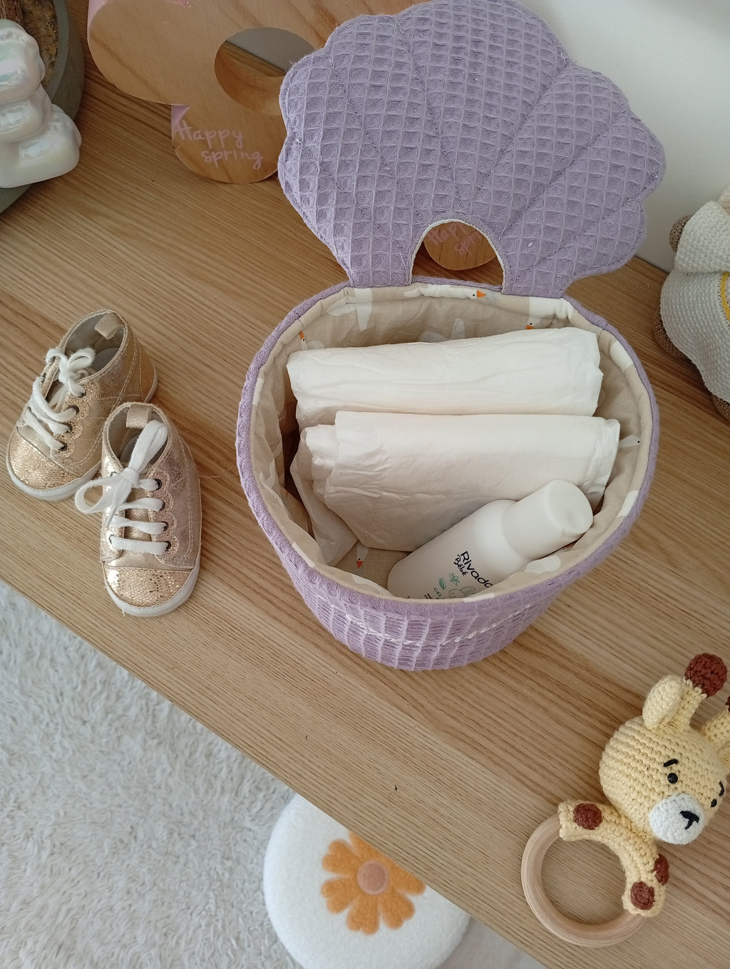 Panier Coquillage | Hirondelle
