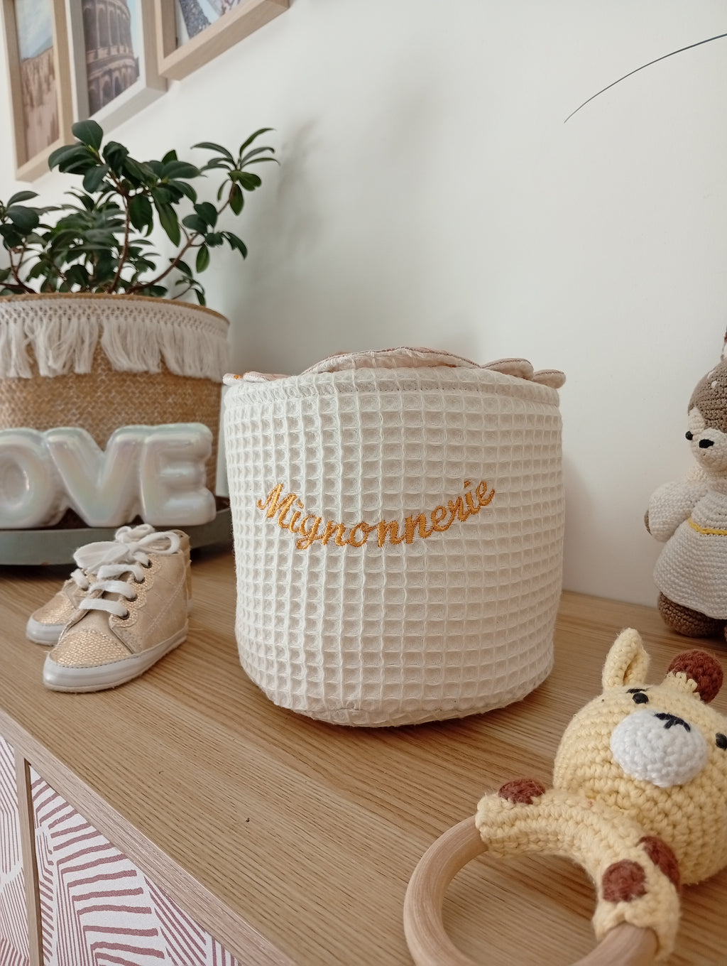 Panier Coquillage | Pattes