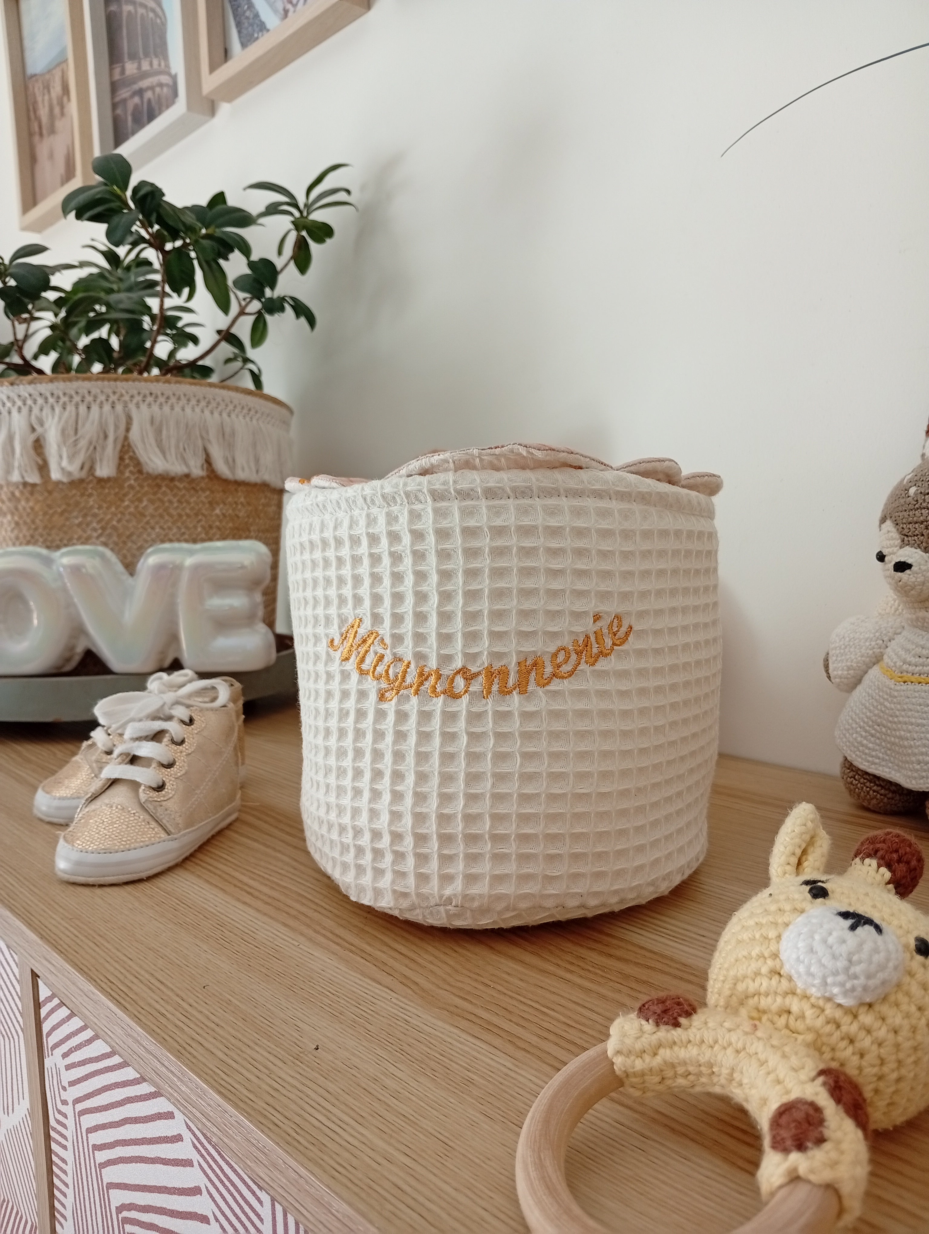 Panier Coquillage | Pattes