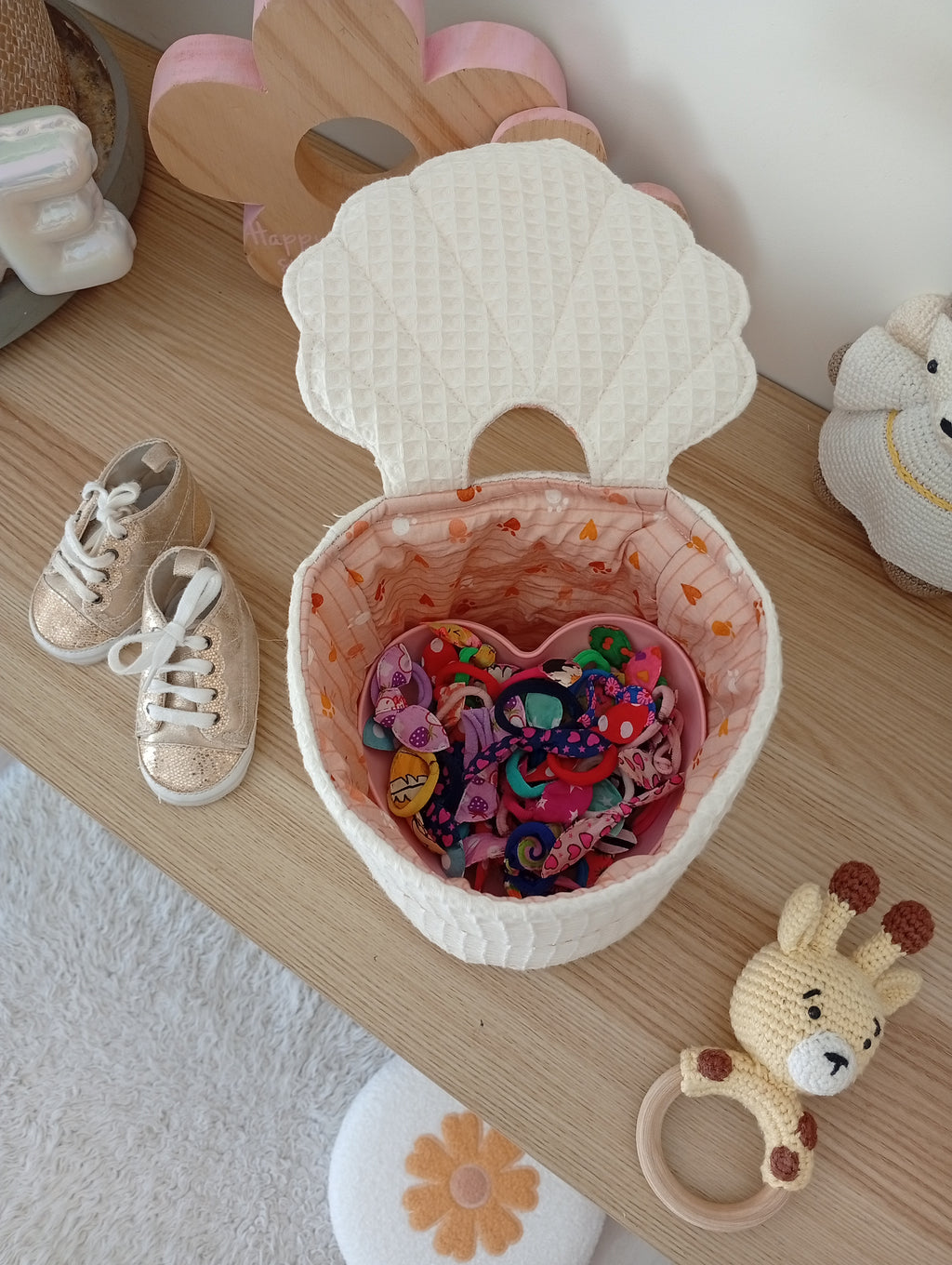 Bavoirs Coquillage | Pattes