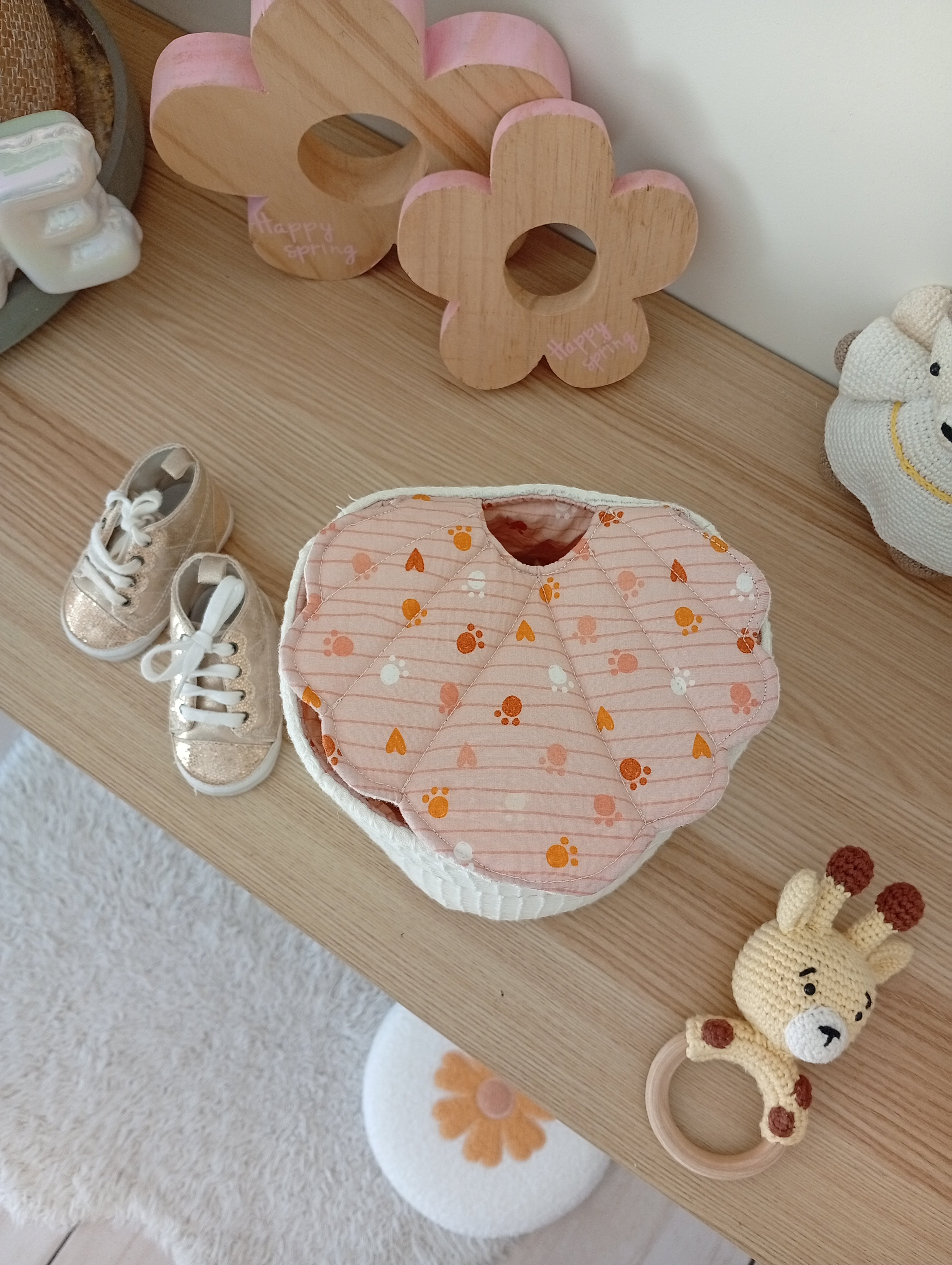 Panier Coquillage | Pattes