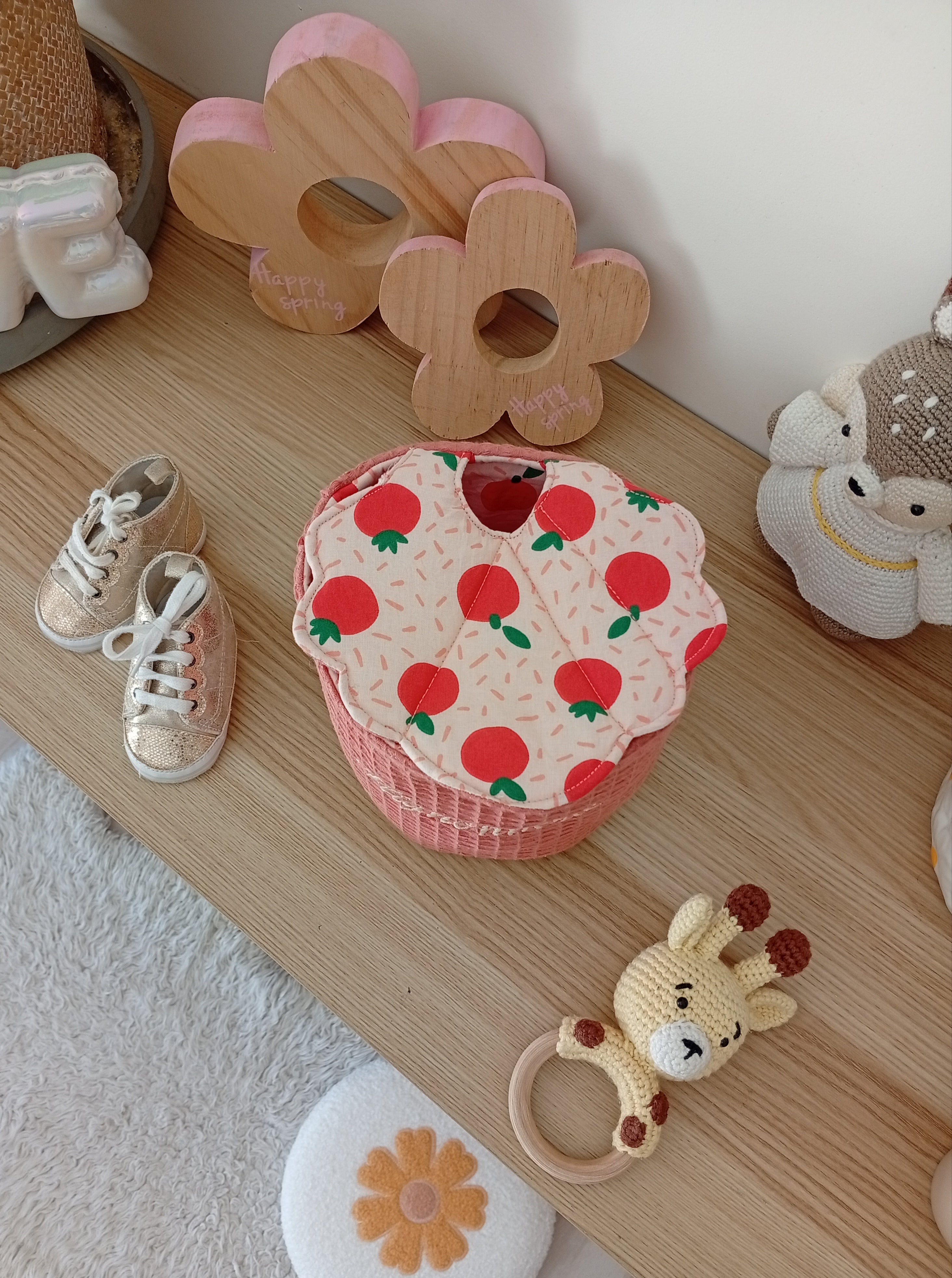 Panier Coquillage Fruitée