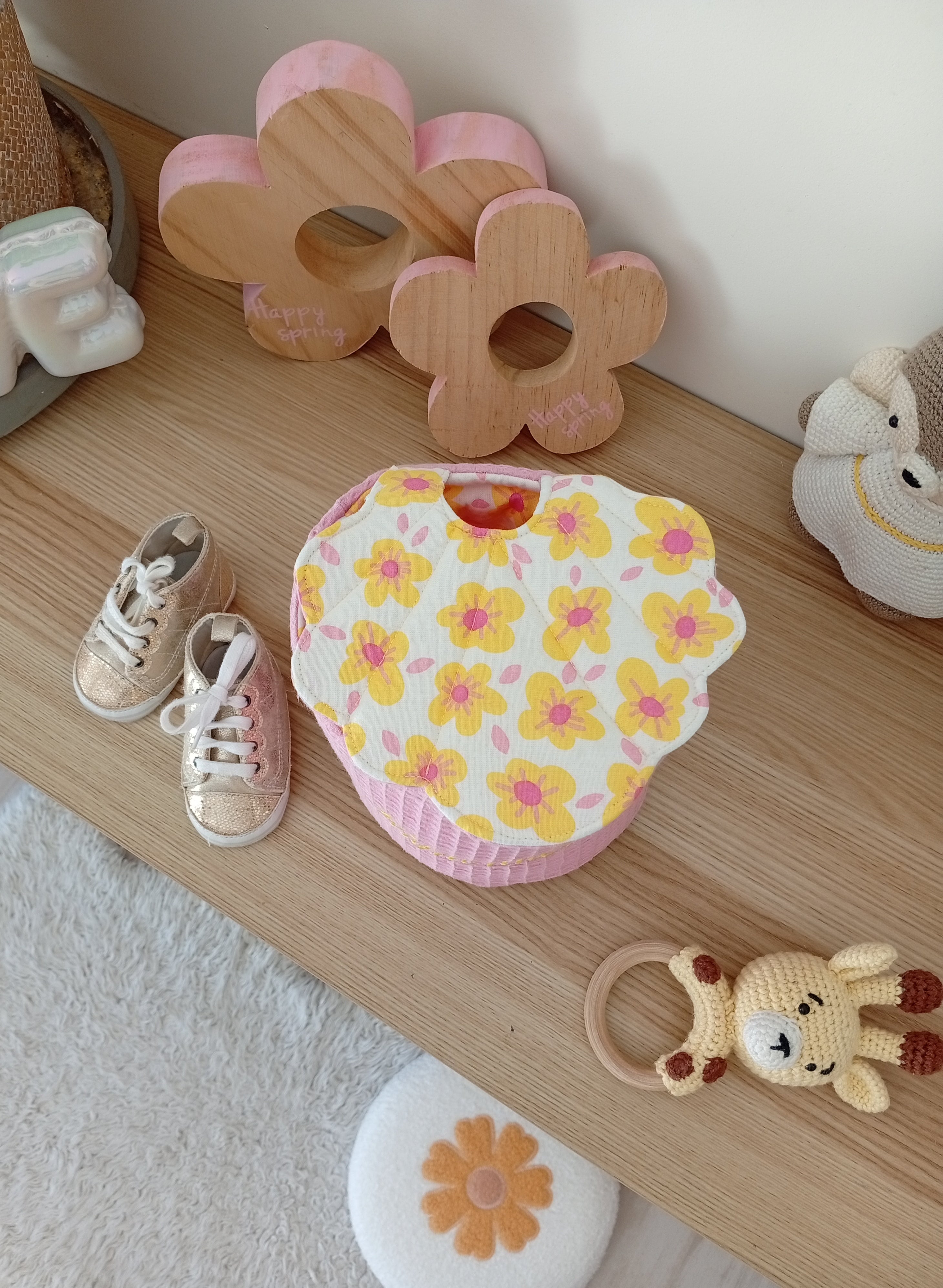 Panier Coquillage Fleurie