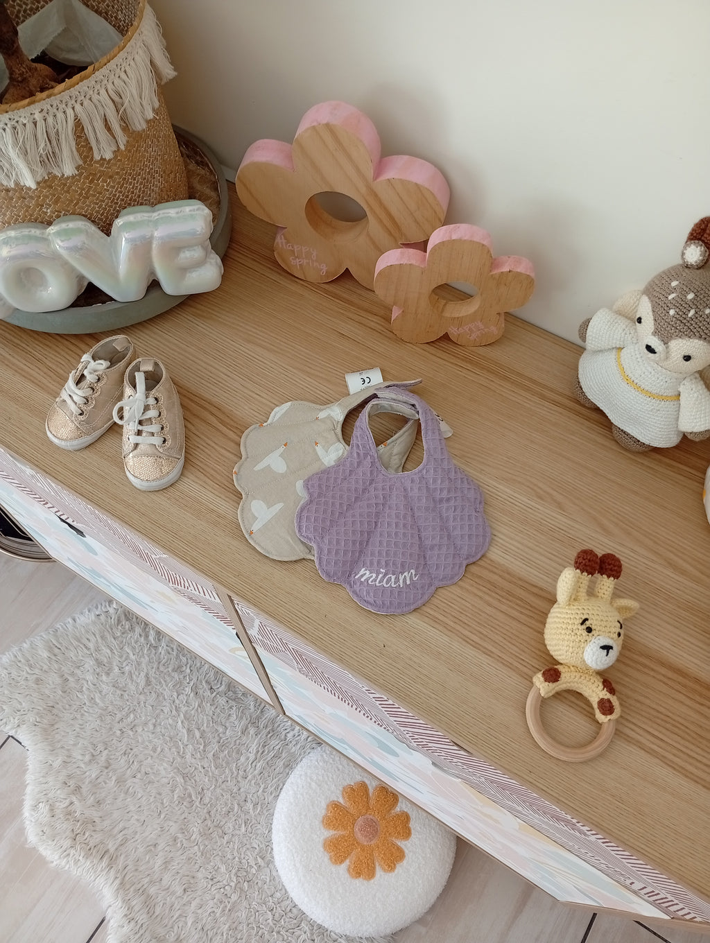 Bavoirs Coquillage | Hirondelle