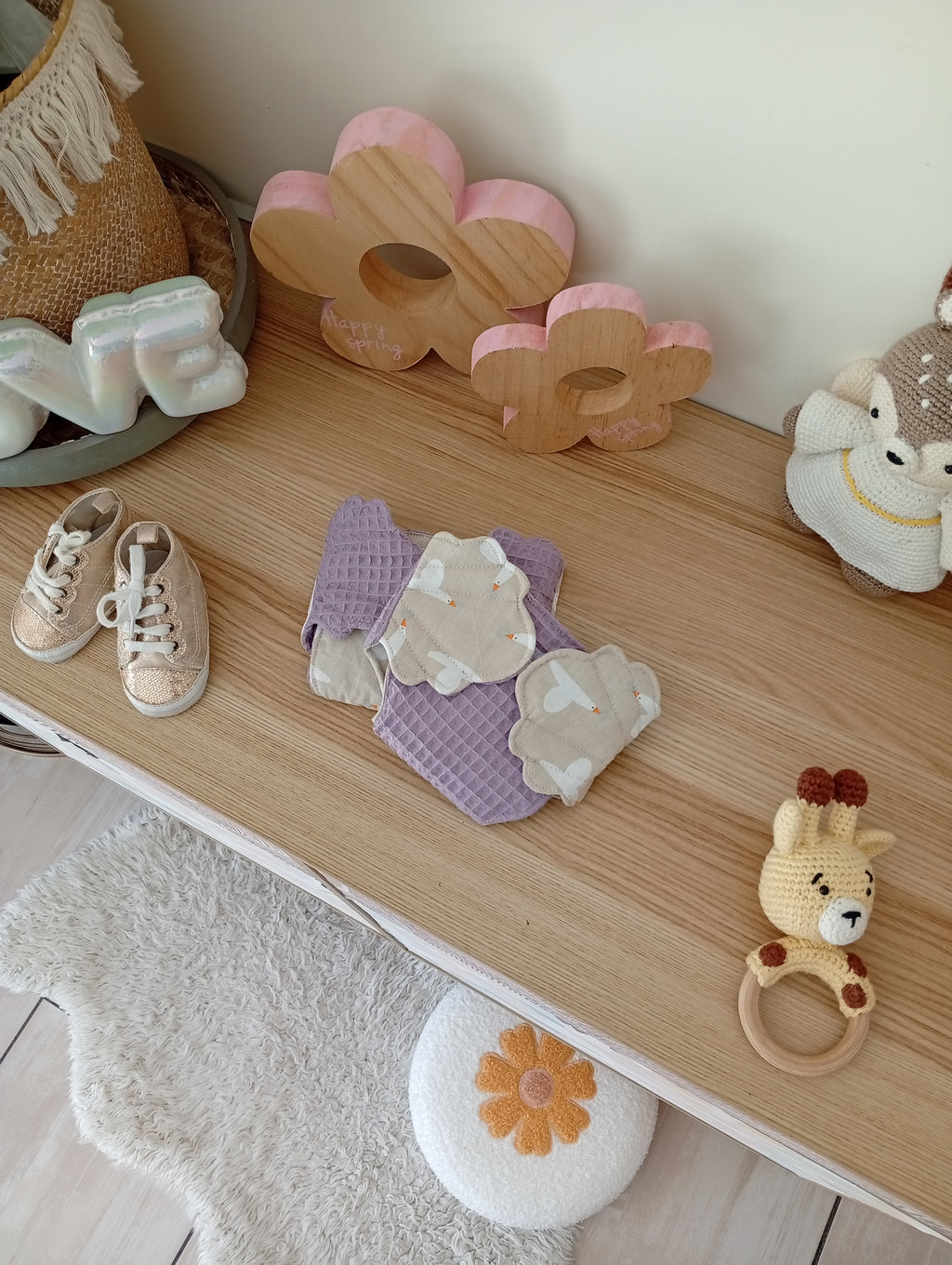 Couches Coquillage | Hirondelle