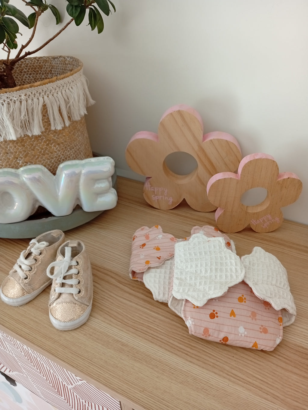 Couches Coquillage | Pattes