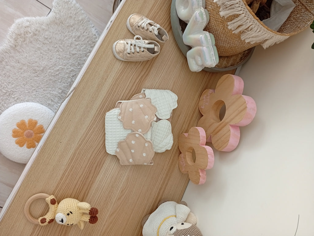 Couches Coquillage | Poire