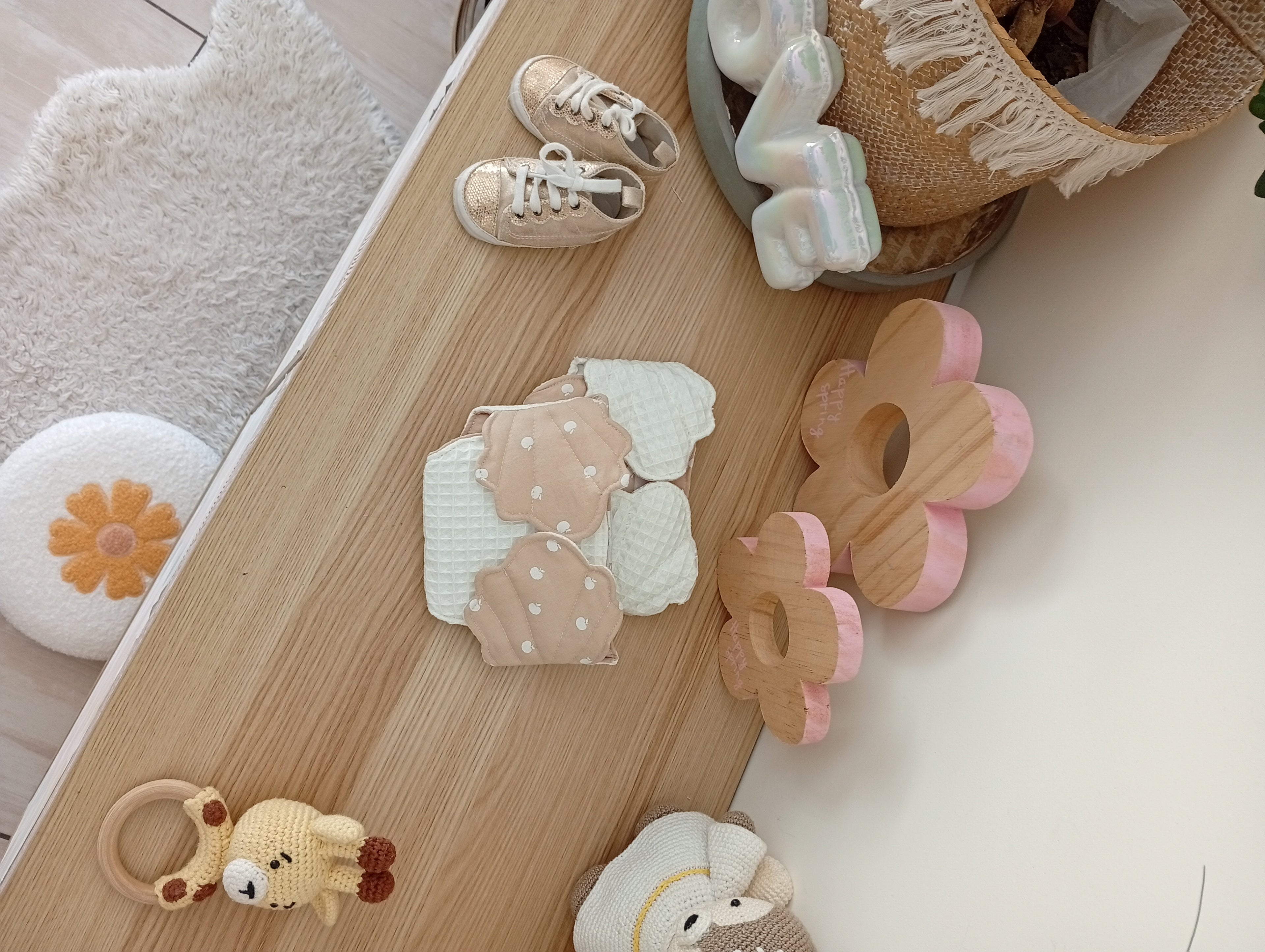 Couches Coquillage | Poire