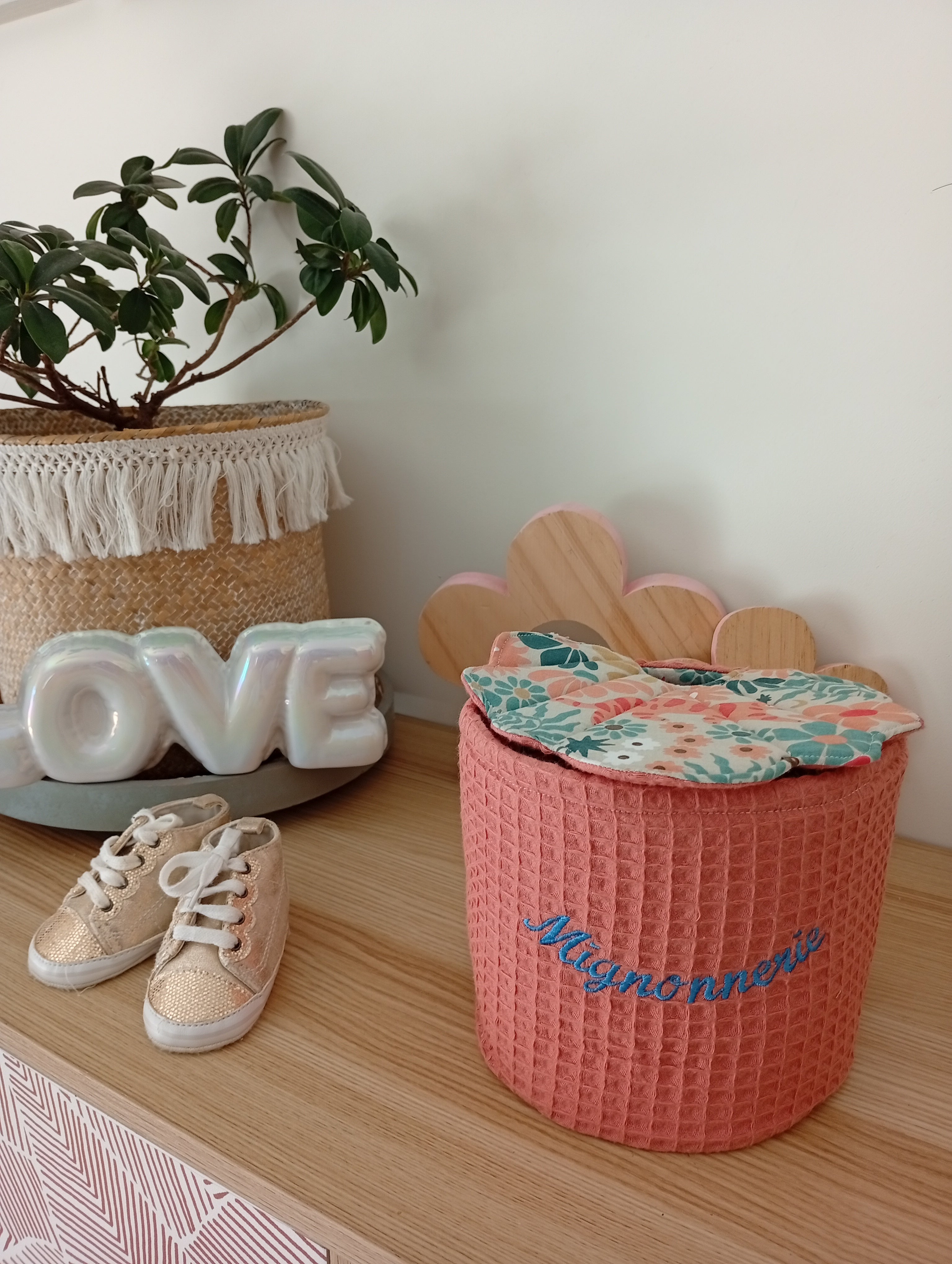Panier Coquillage | Tigre