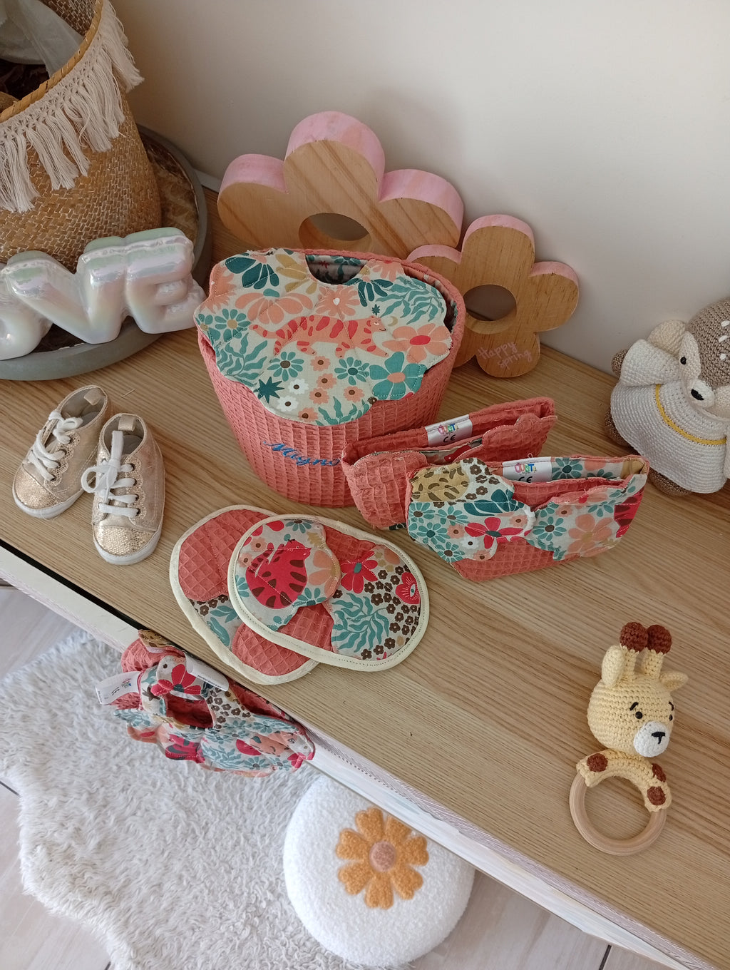 Couches Coquillage | Tigre