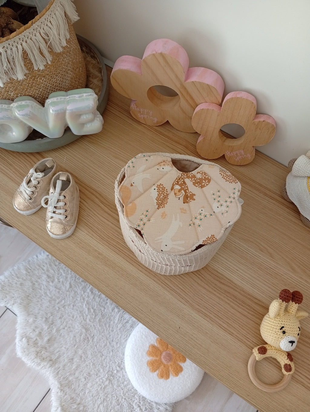 Panier Coquillage | Ecureuil