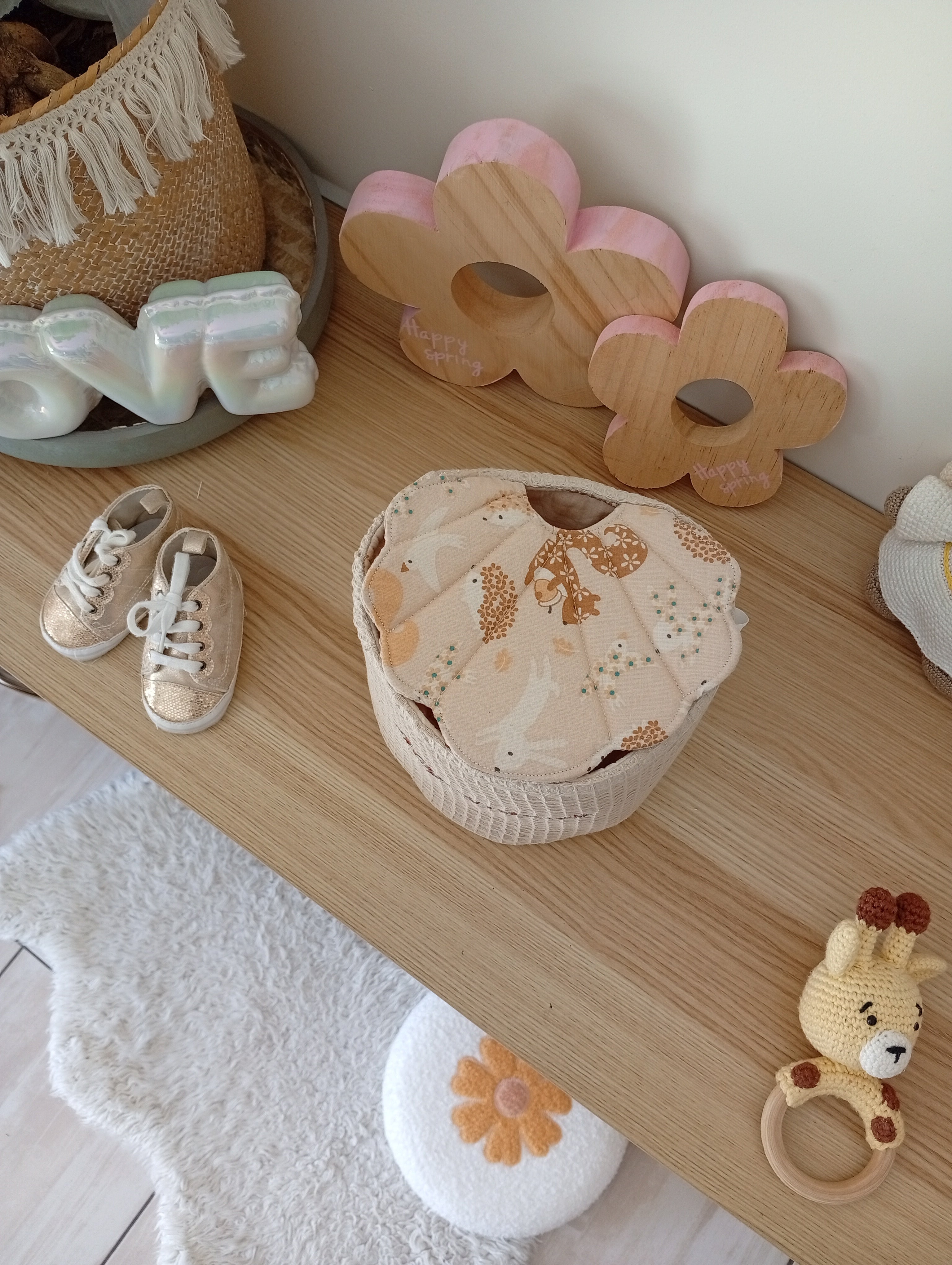 Panier Coquillage | Ecureuil
