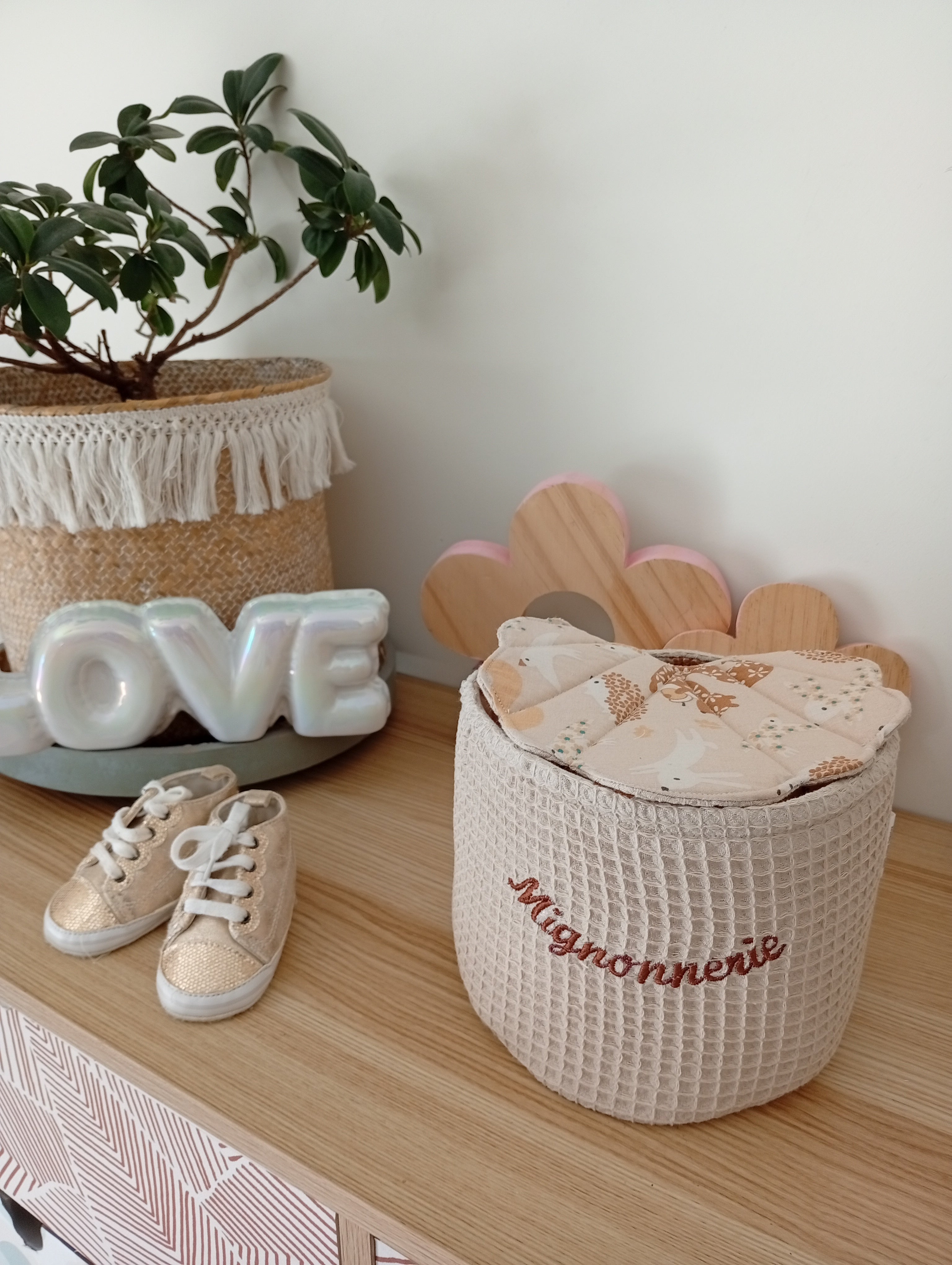 Panier Coquillage | Ecureuil