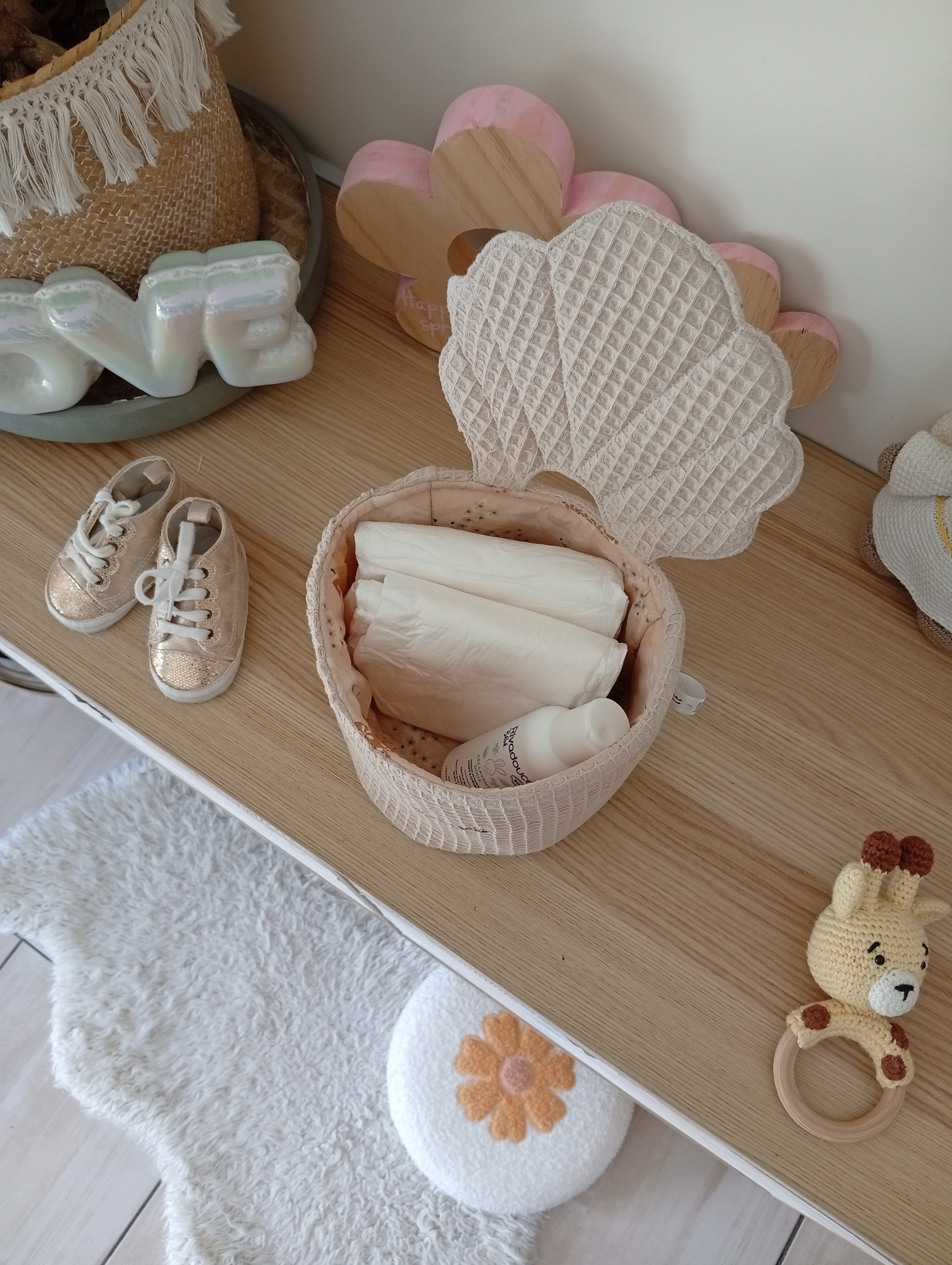 Panier Coquillage | Ecureuil