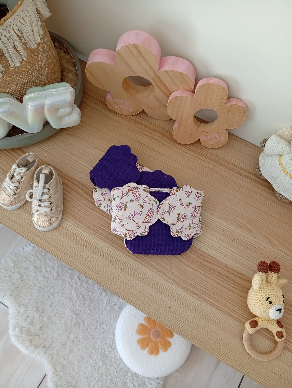 Couches Coquillage | Eglantine