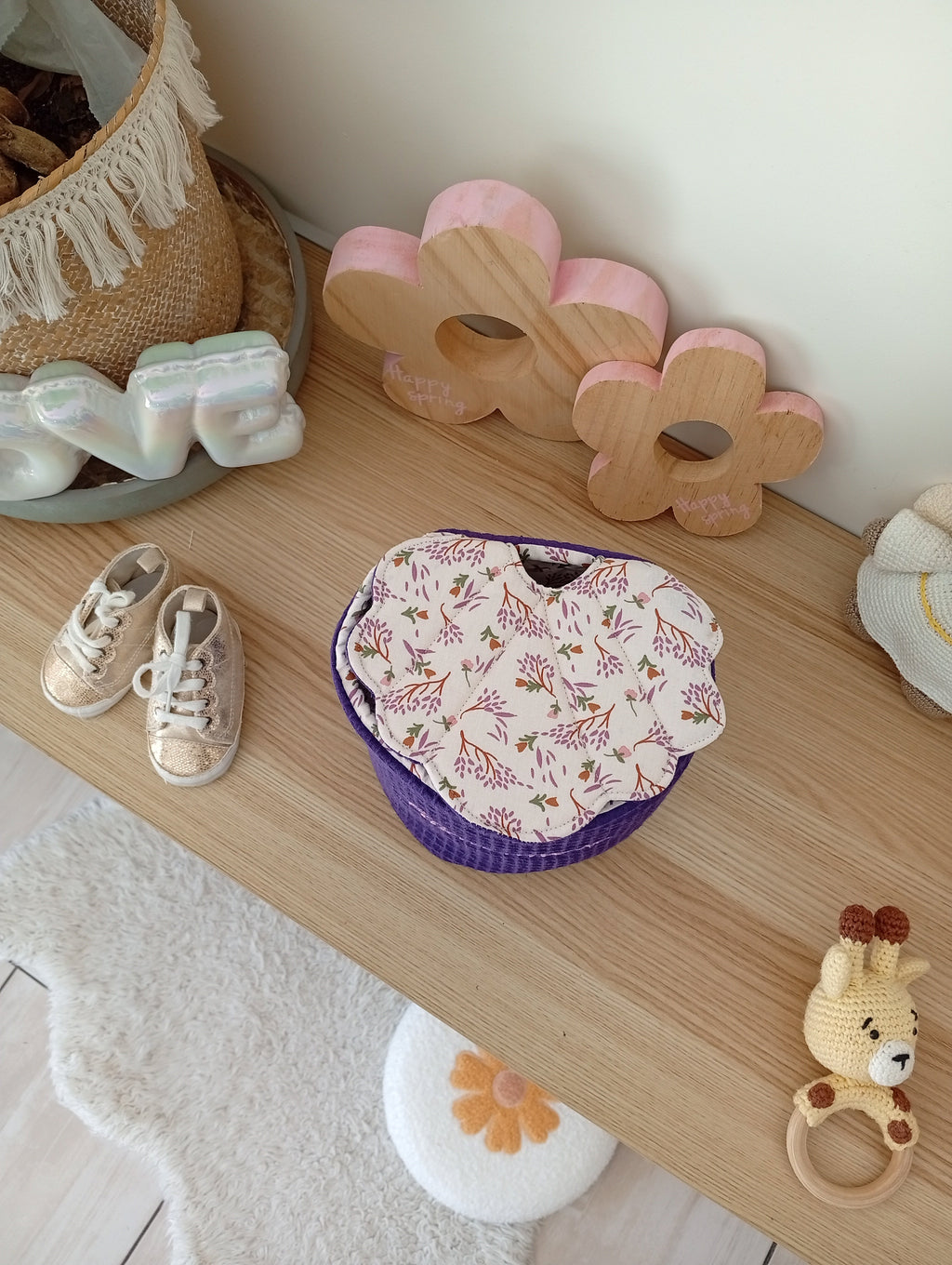 Panier Coquillage | Eglantine