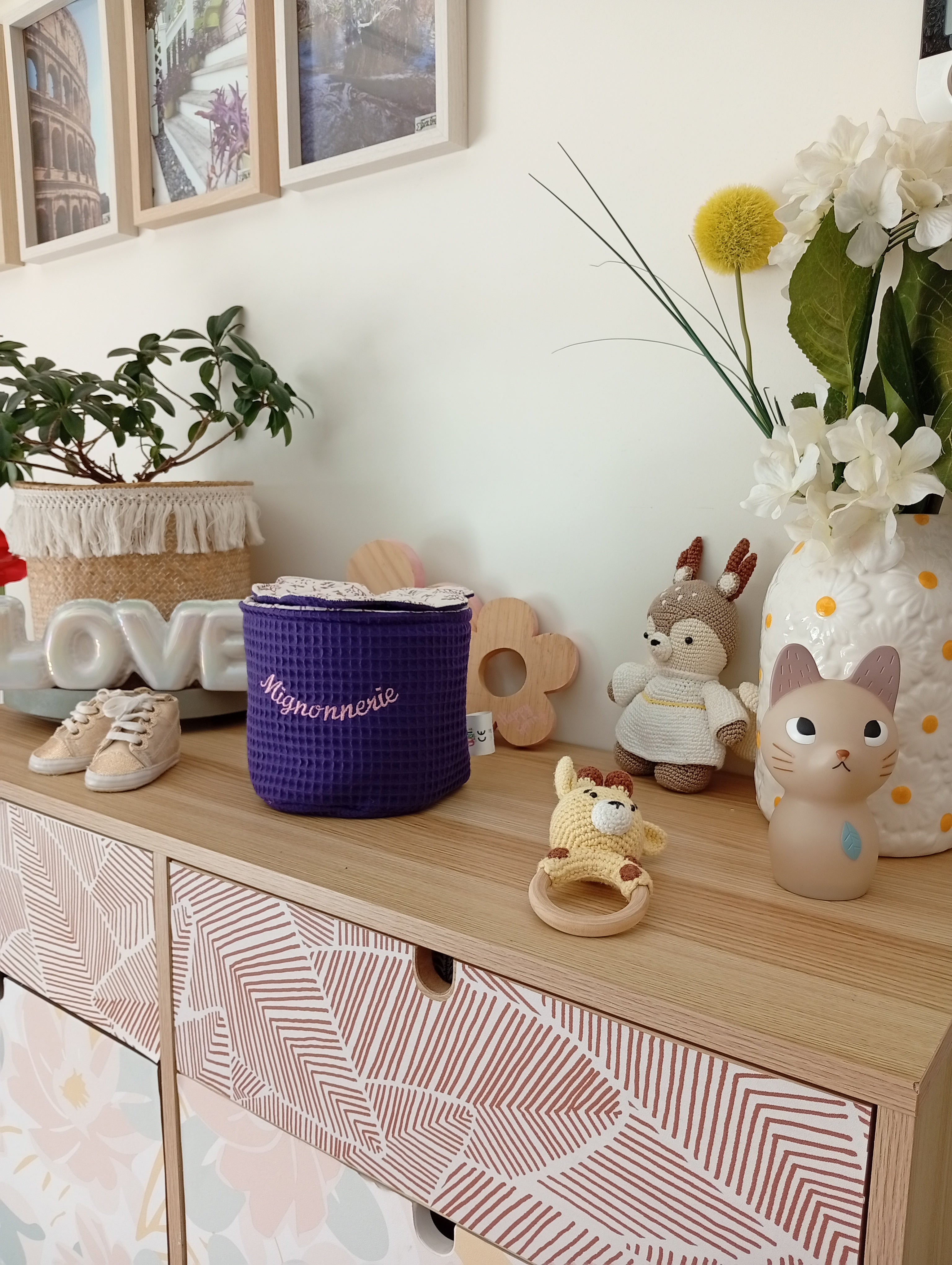 Panier Coquillage | Eglantine