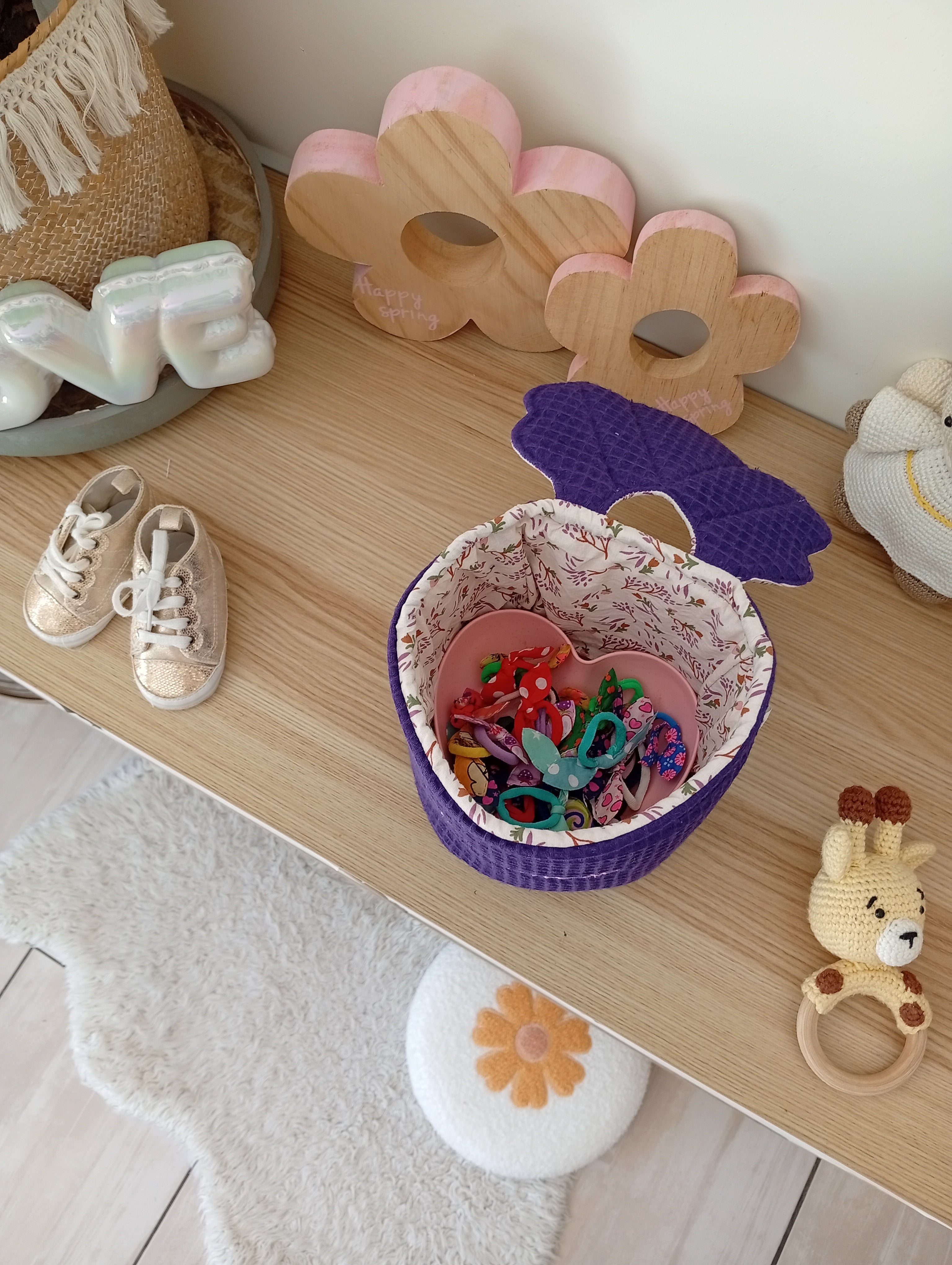 Bavoirs Coquillage | Eglantine