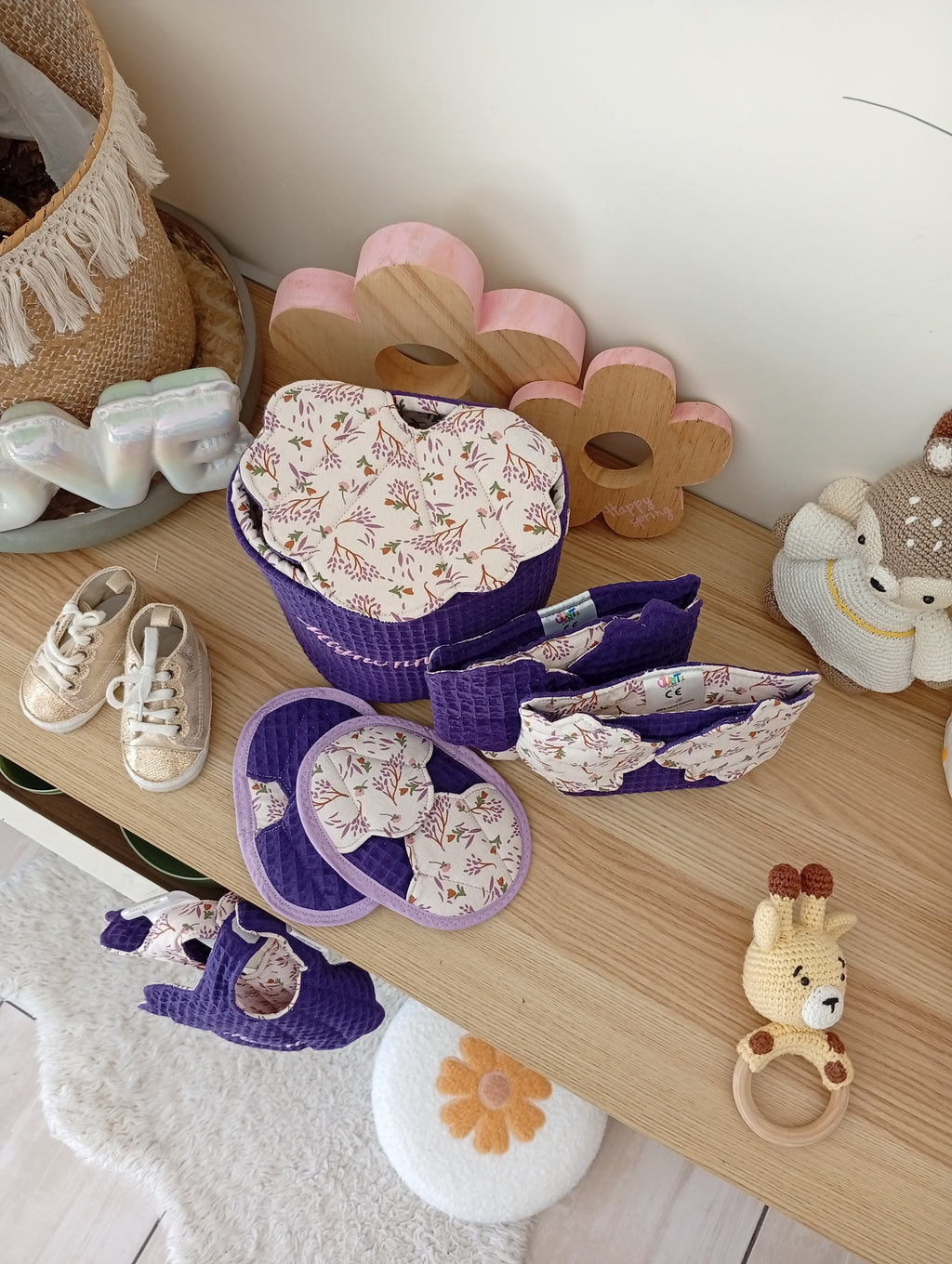 Couches Coquillage | Eglantine