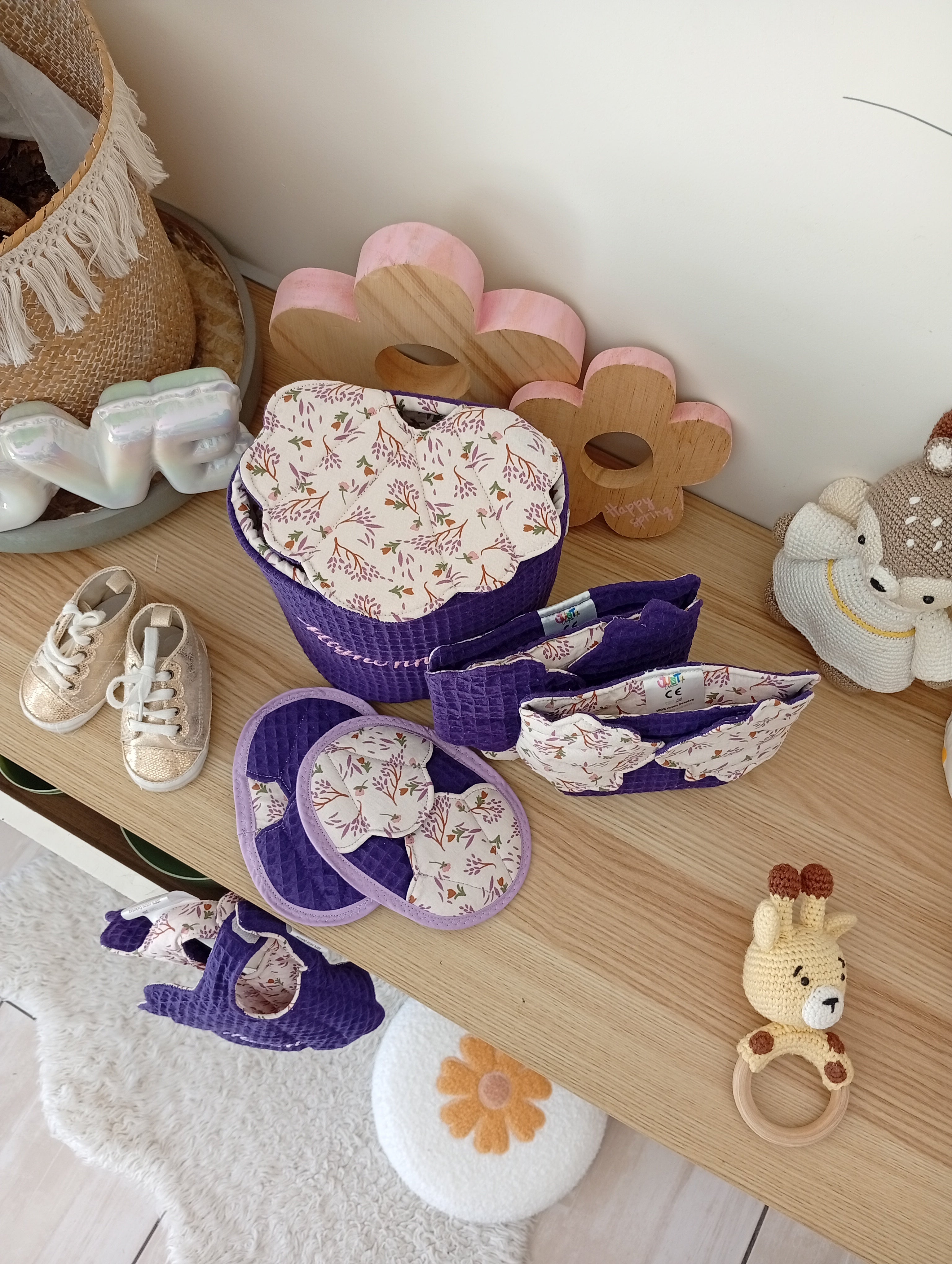 Couches Coquillage | Eglantine