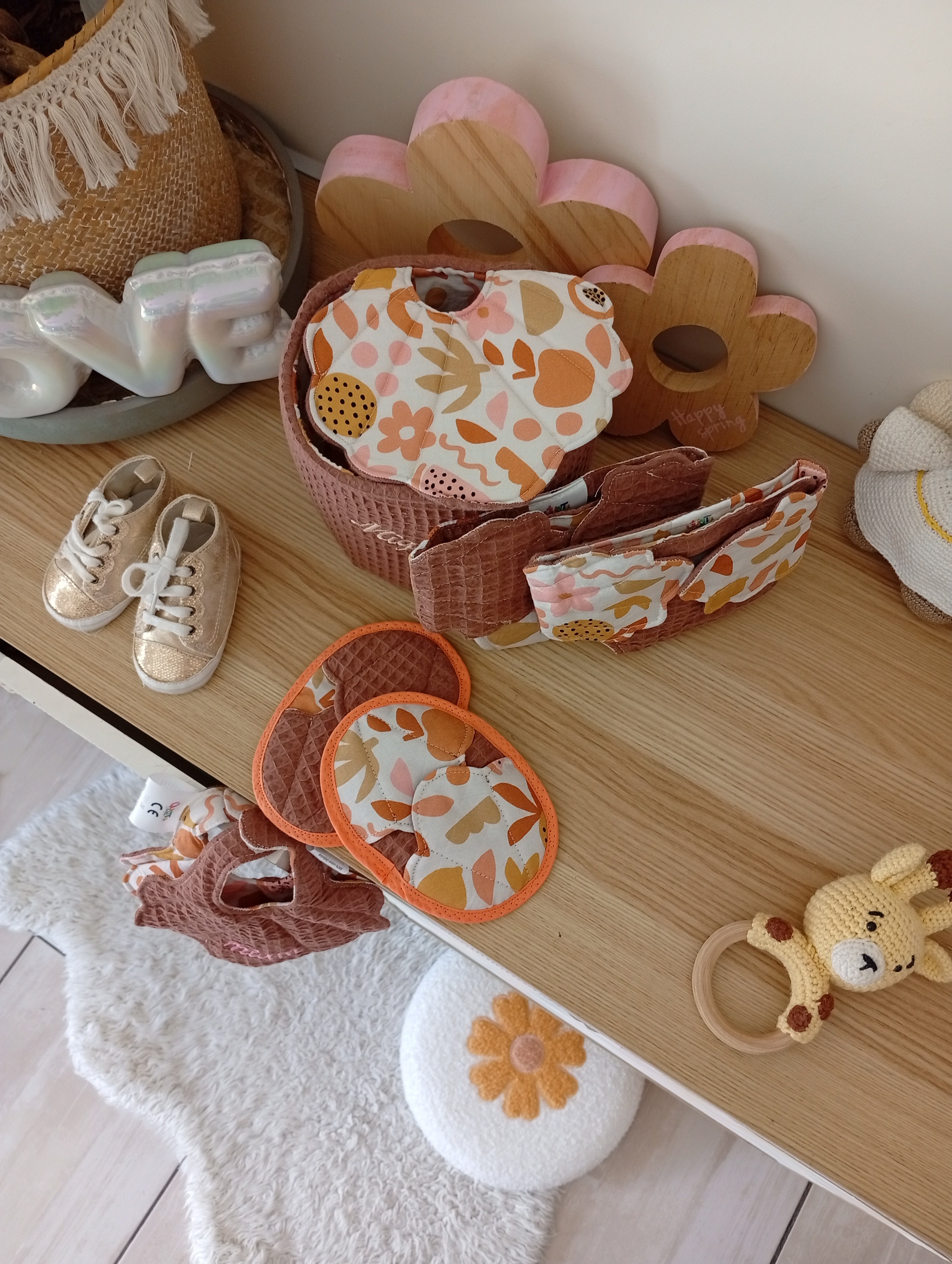 Couches Coquillage | Poppy