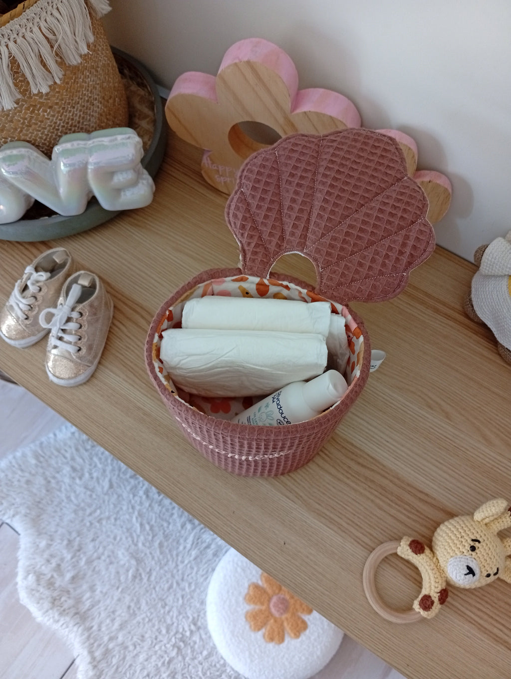 Panier Coquillage | Poppy
