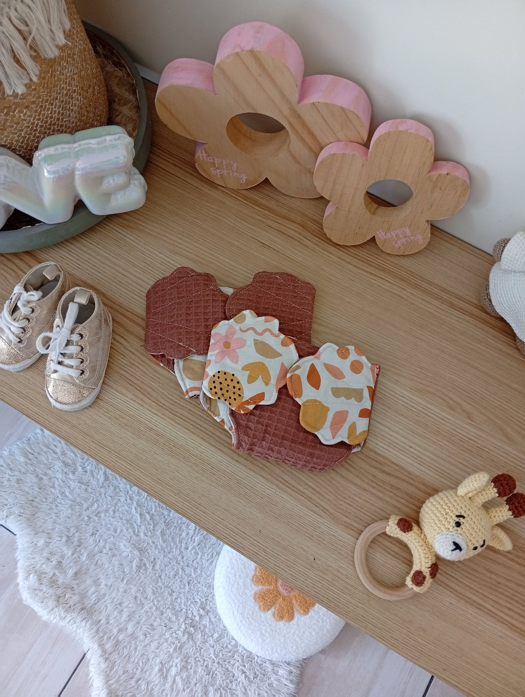 Couches Coquillage | Poppy