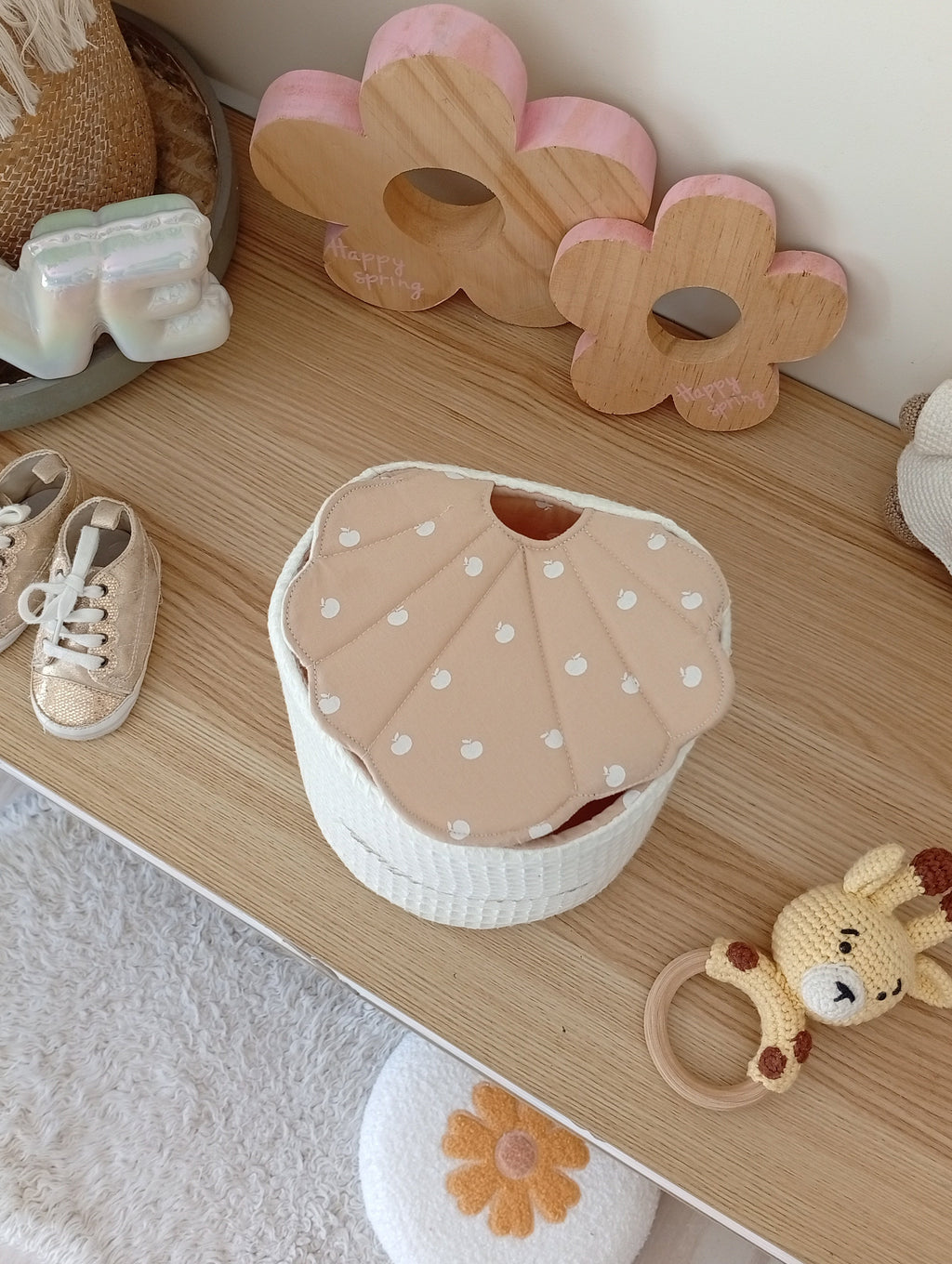 Panier Coquillage | Poire