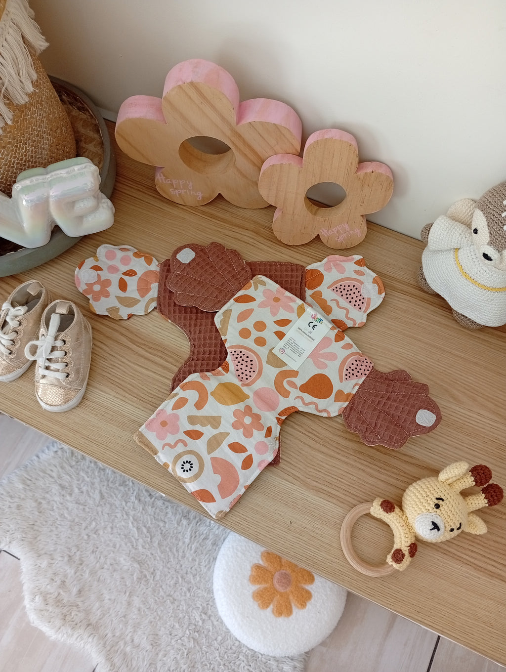 Couches Coquillage | Poppy