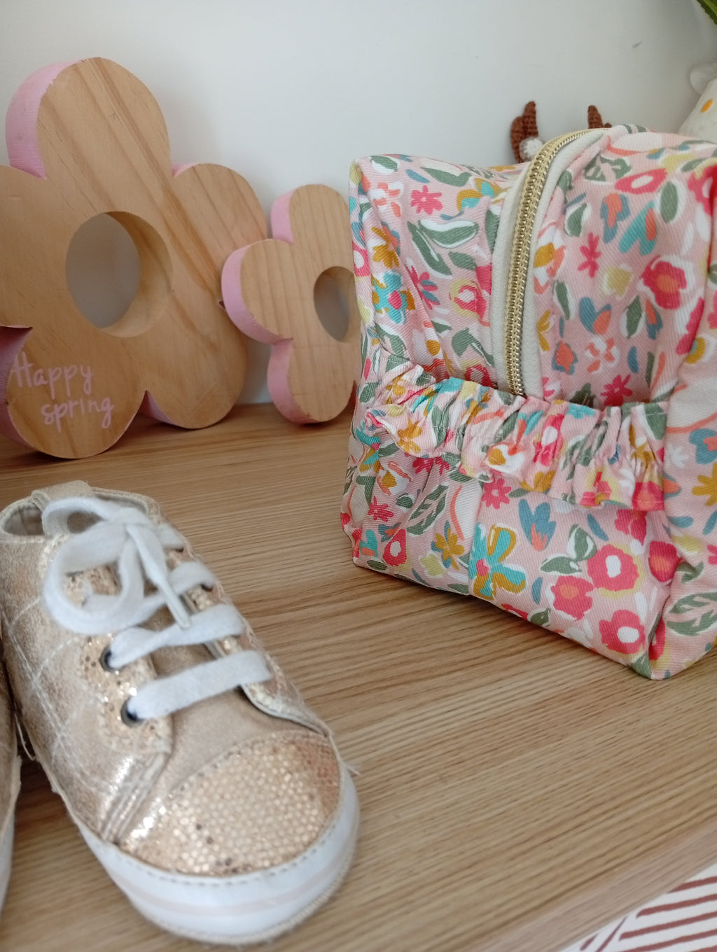 Trousse Coquillage Lama | Janet Rose