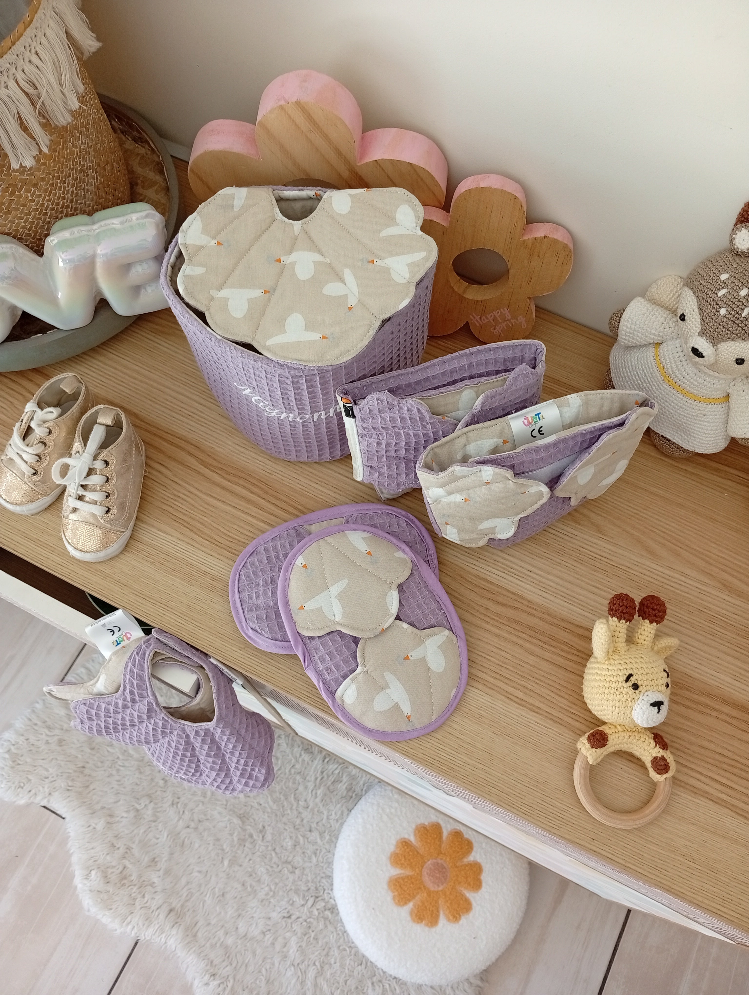 Couches Coquillage | Hirondelle