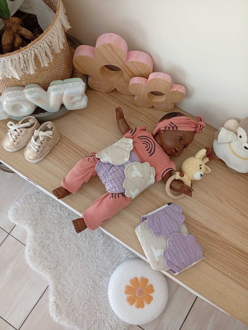 Couches Coquillage | Hirondelle
