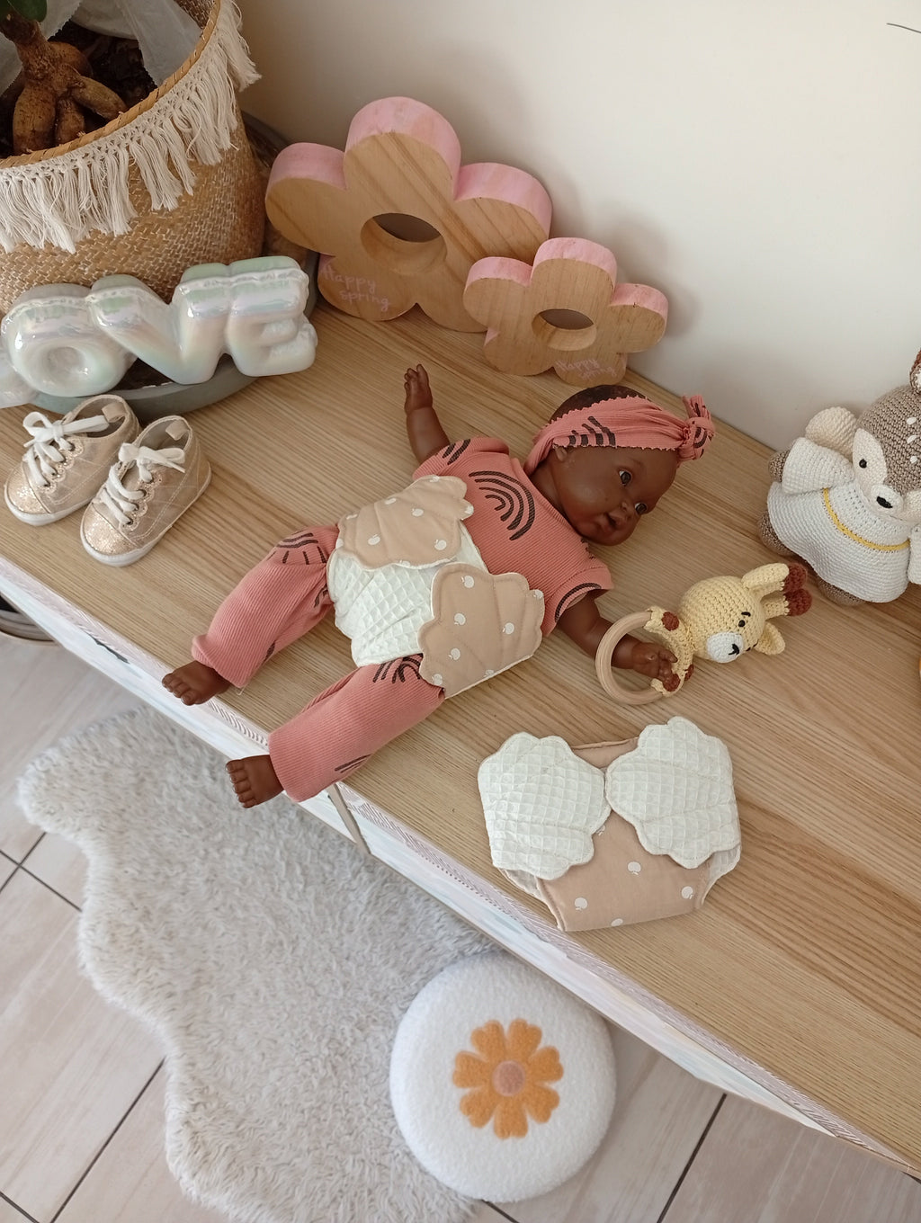 Couches Coquillage | Poire