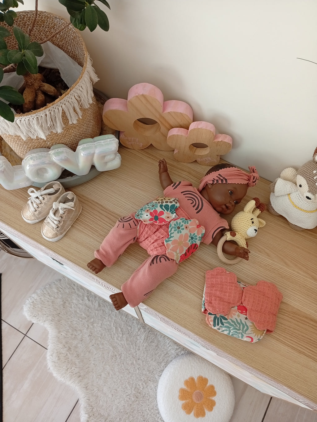 Couches Coquillage | Tigre