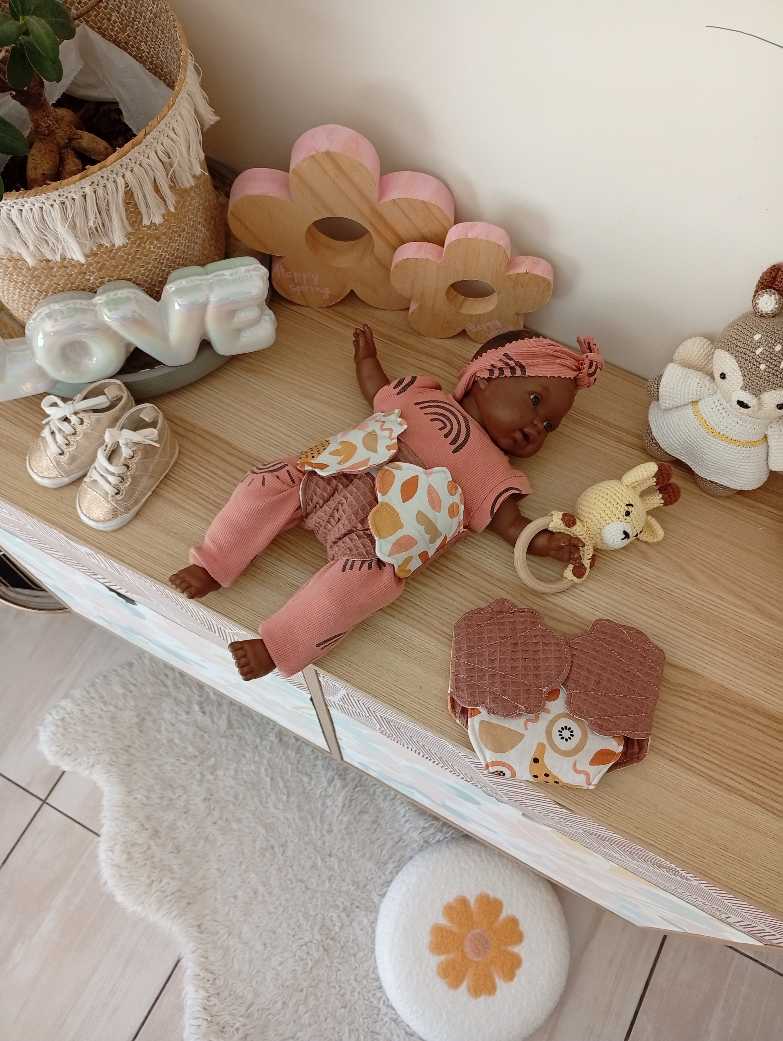 Couches Coquillage | Poppy