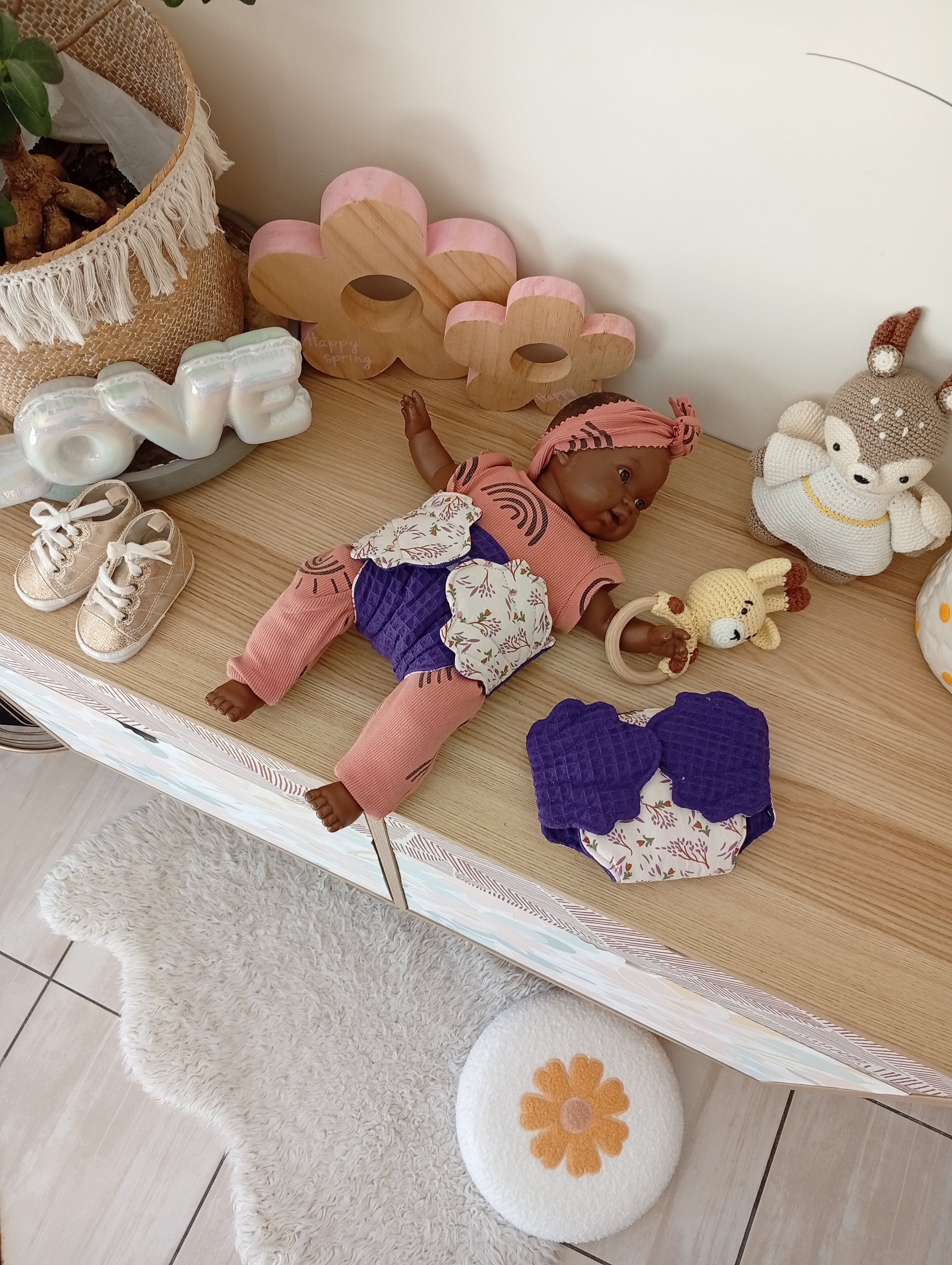 Couches Coquillage | Eglantine