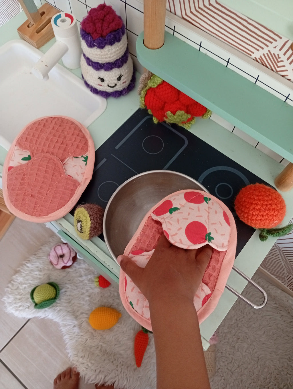 Gants Coquillage | Tomato