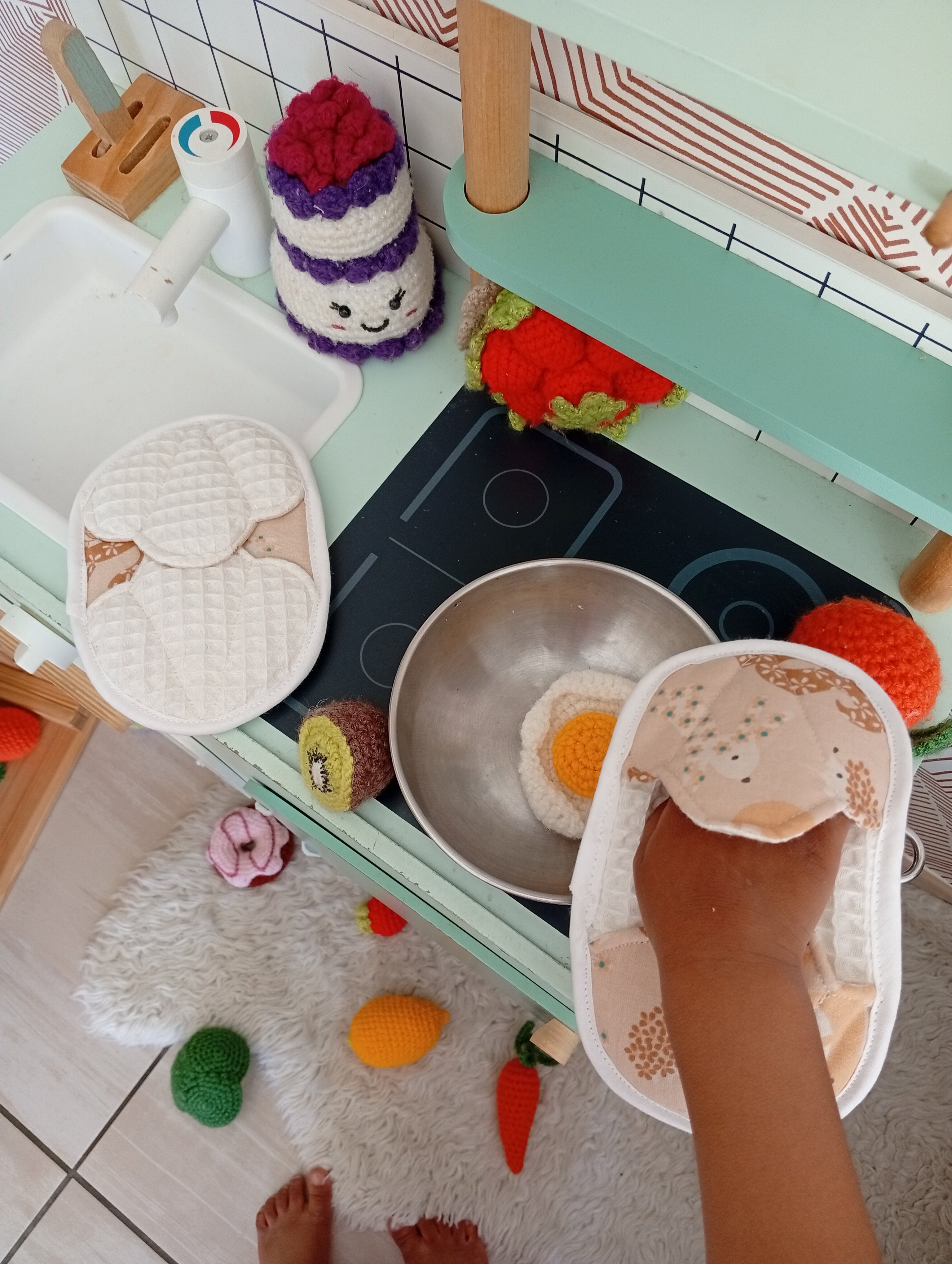 Gants Coquillage | Ecureuil