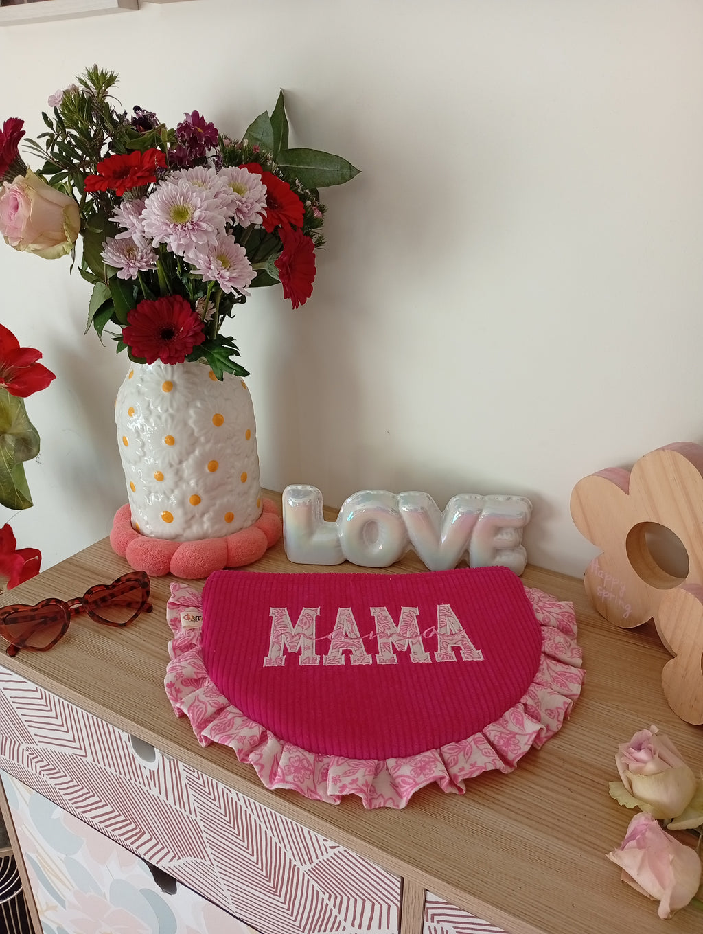 Mama Pochette Fuchsia