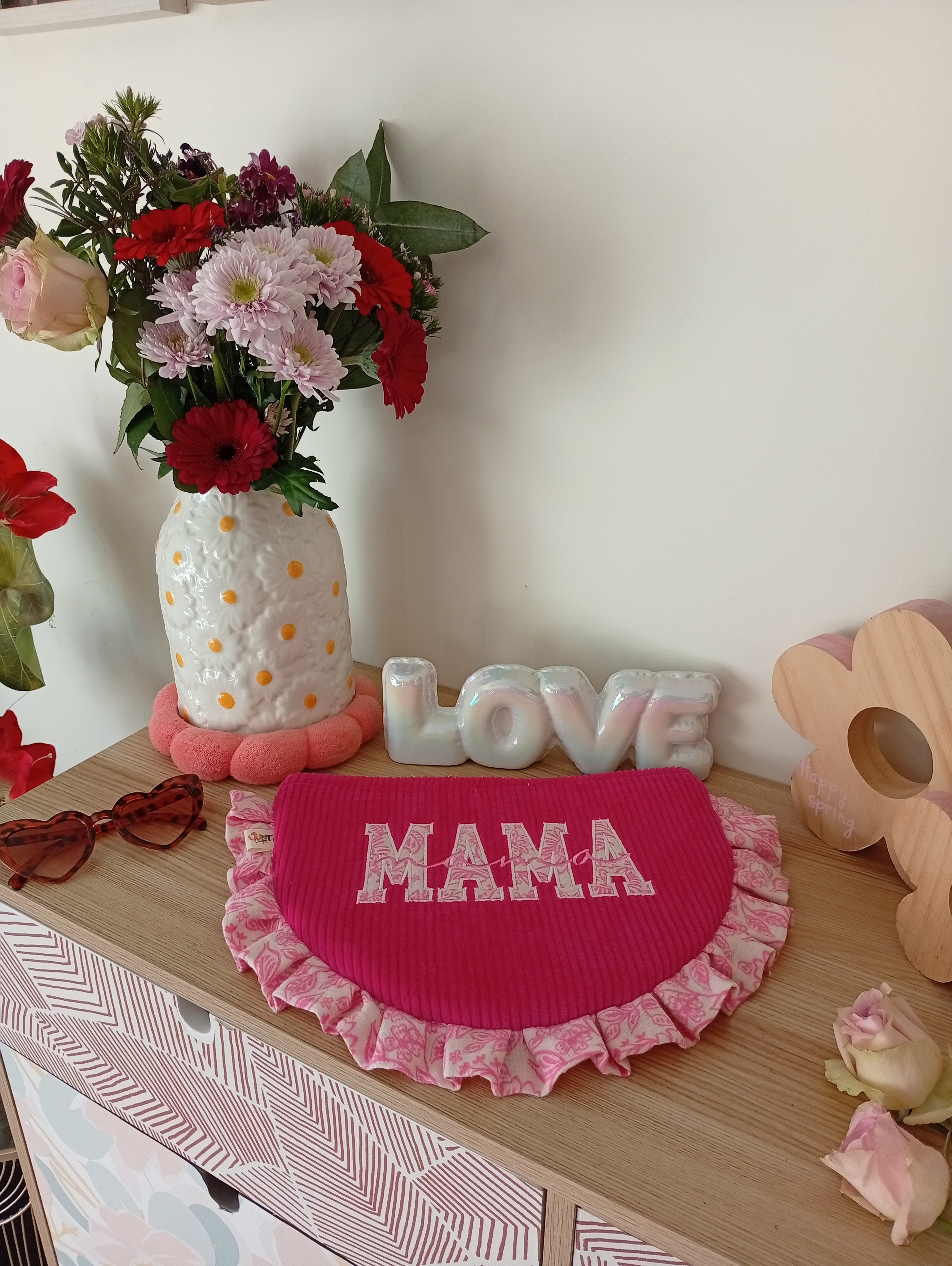 Mama Pochette Fuchsia