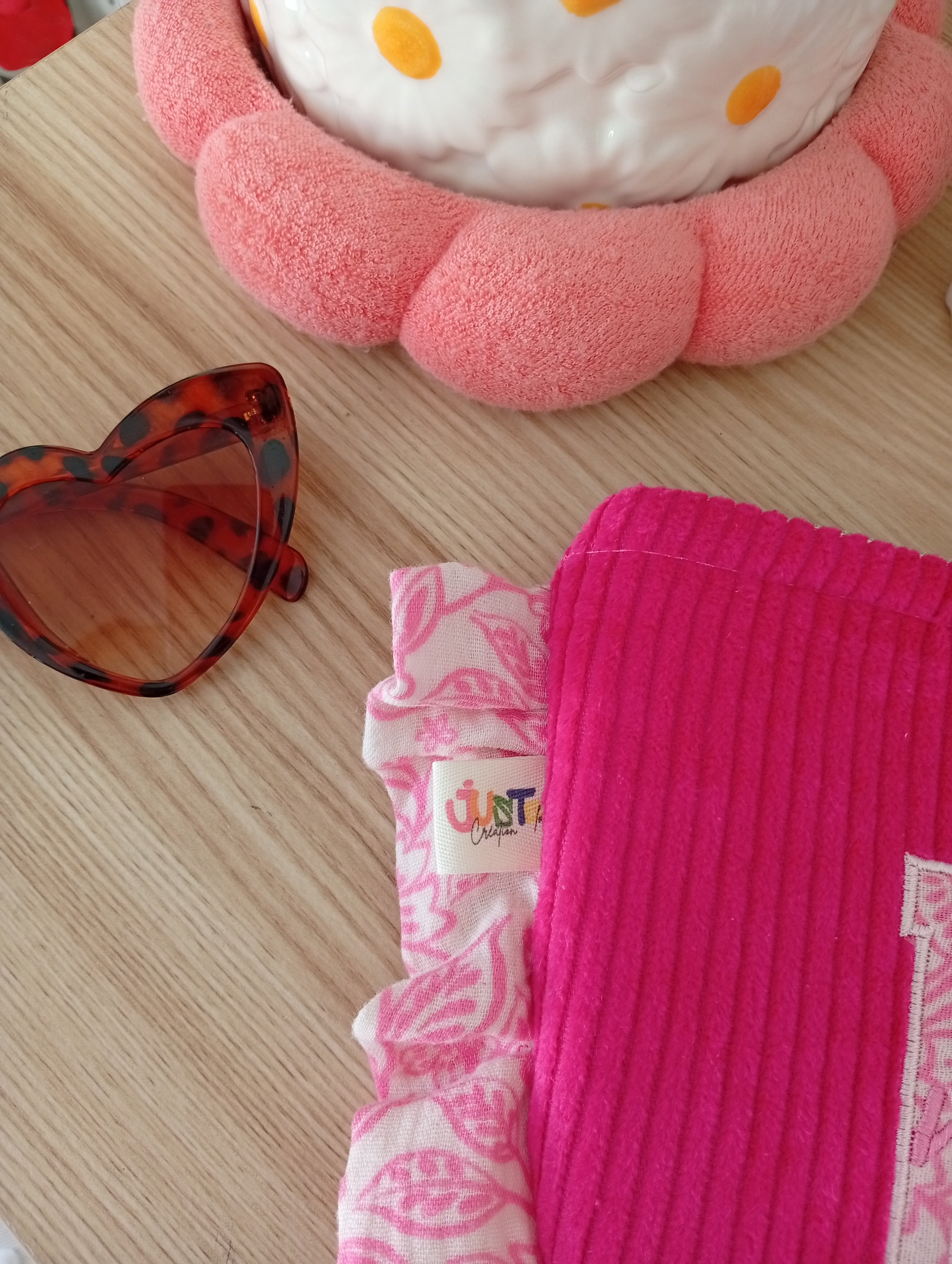 Mama Pochette Fuchsia