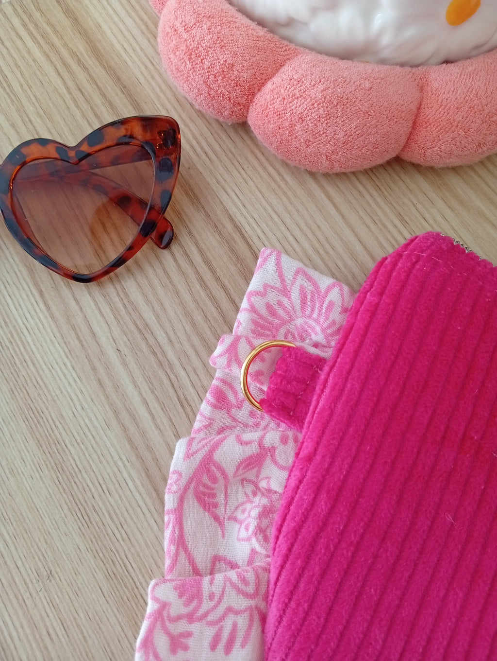 Mama Pochette Fuchsia