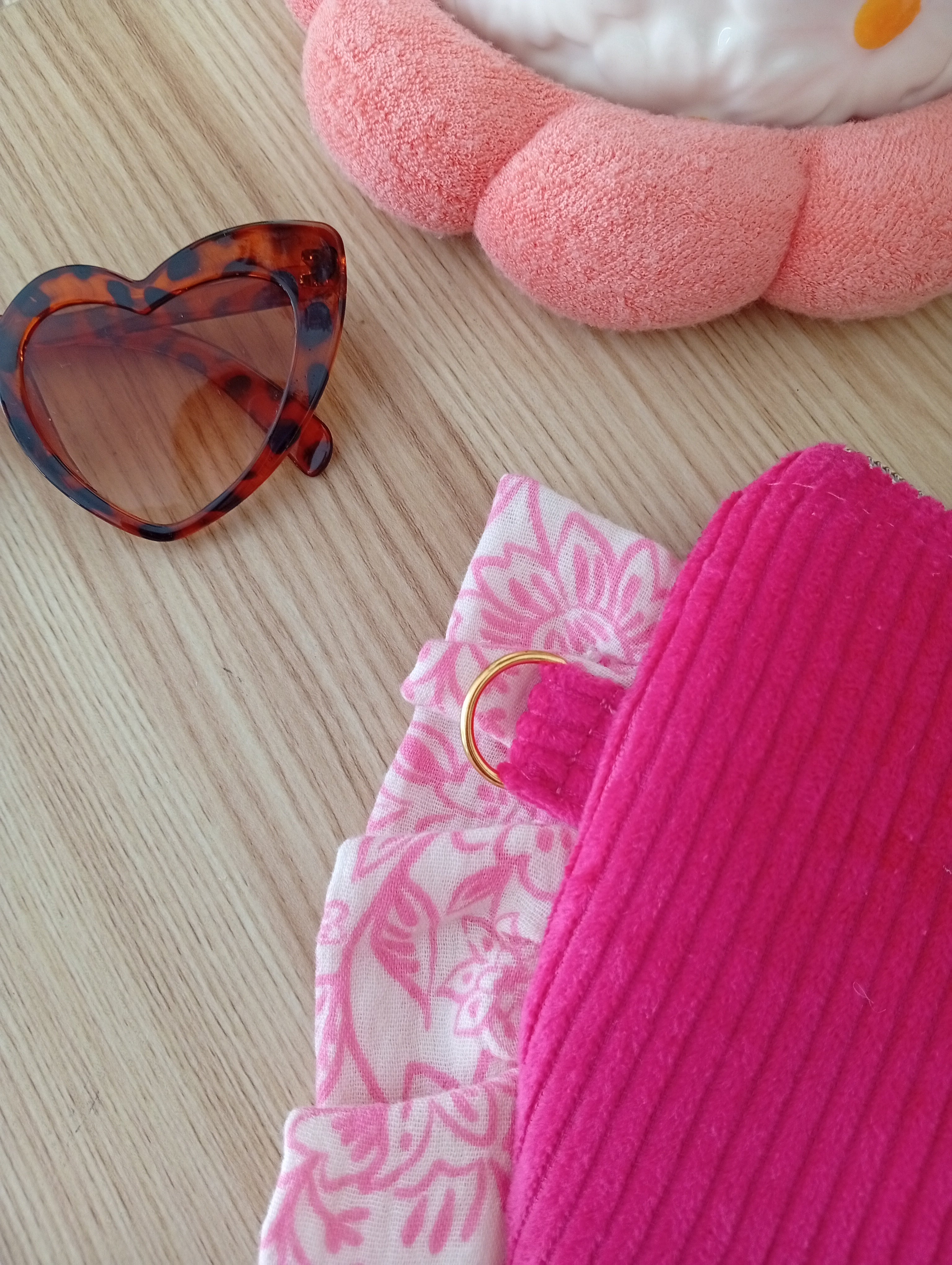 Mama Pochette Fuchsia