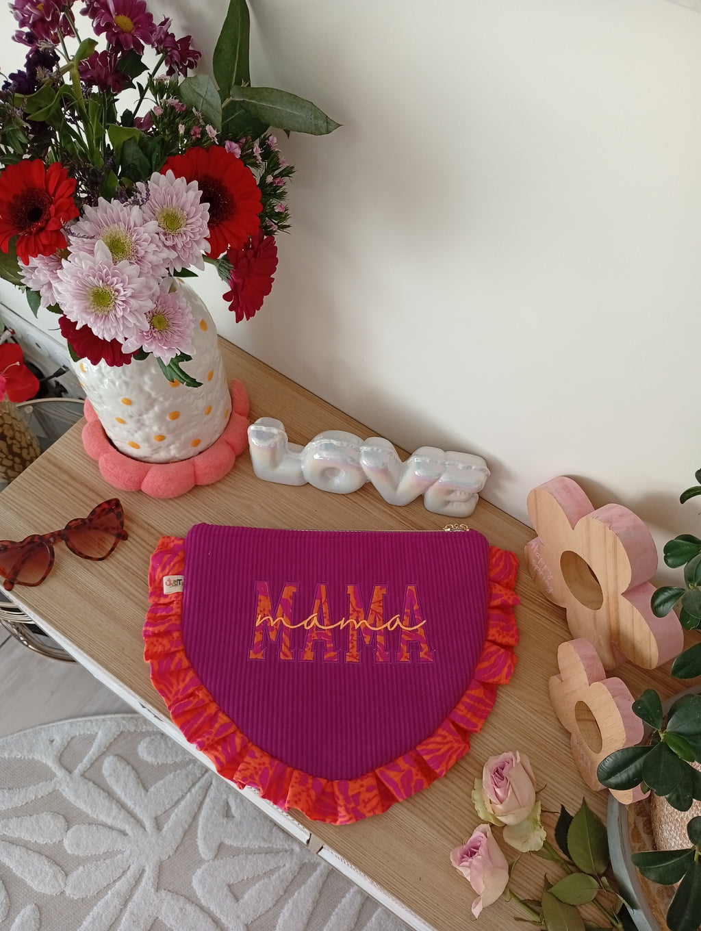 Mama Pochette Cyclamen